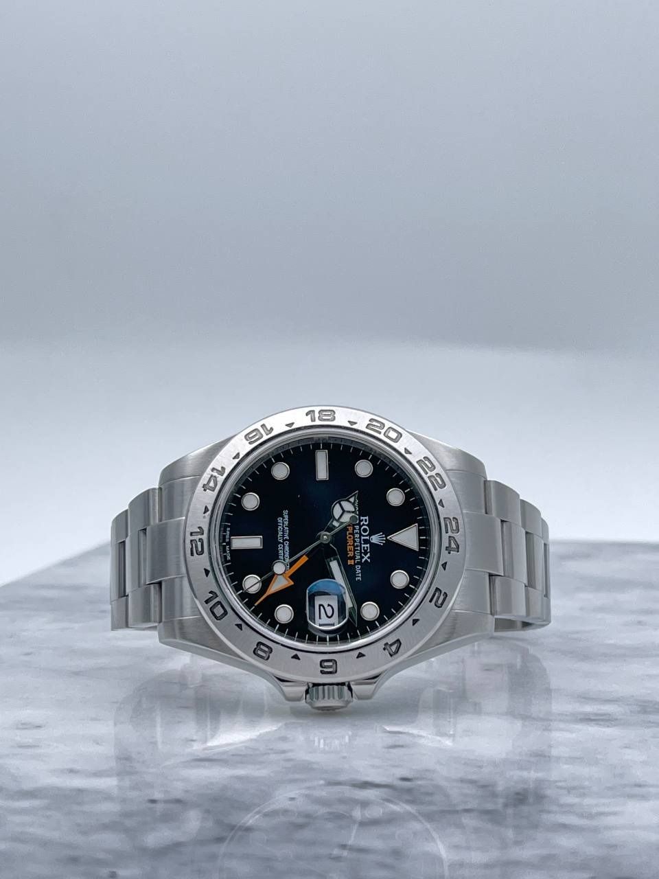 Rolex Explorer II 216570 Black