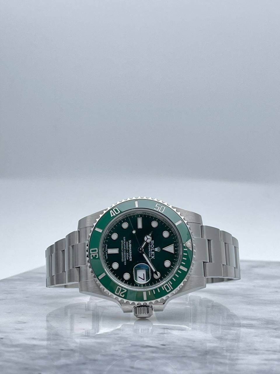 Rolex Submariner 116610LV Hulk