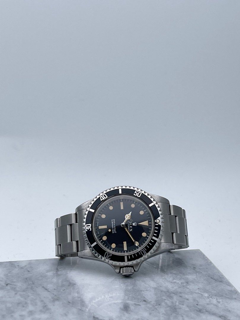 Rolex Submariner Vintage 5513