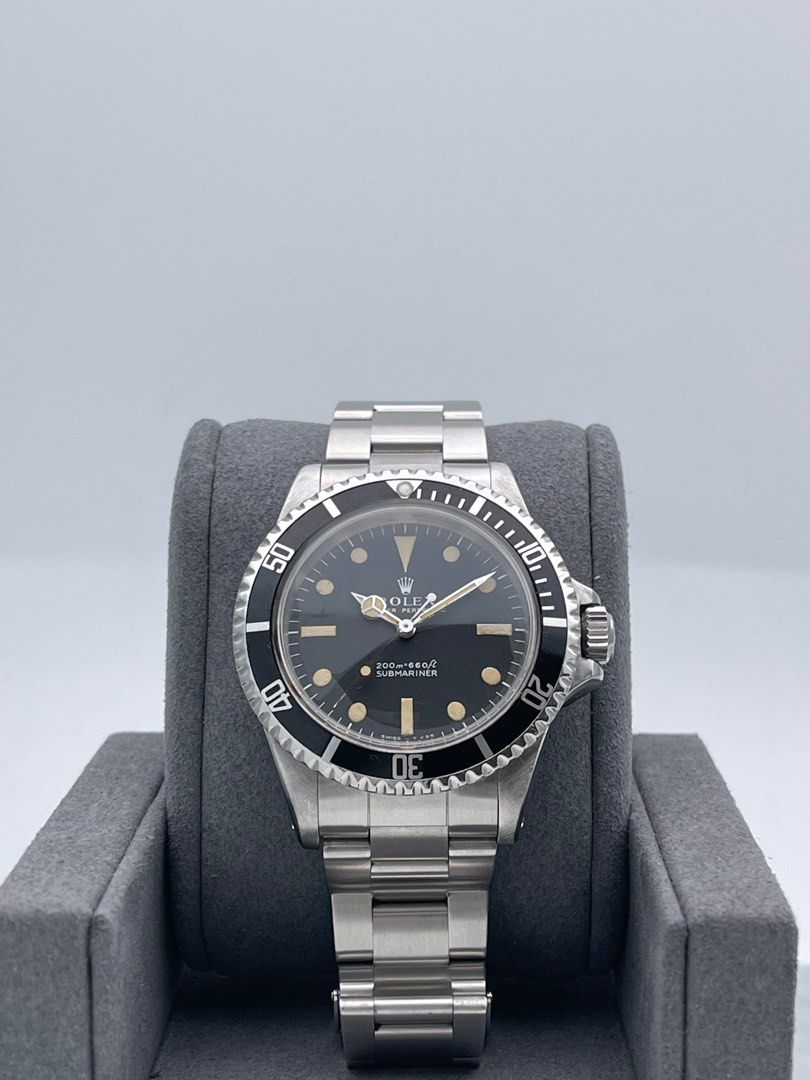 Rolex Submariner Vintage 5513