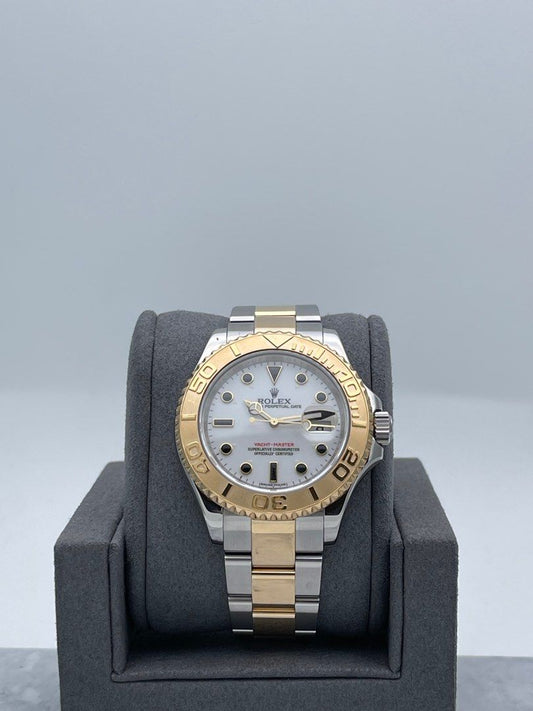 Rolex Yachtmaster Half Gold 16623