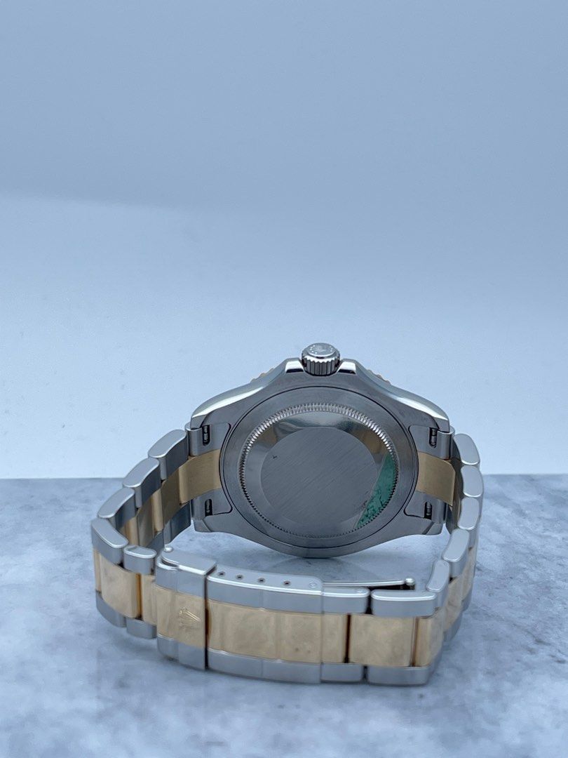 Rolex Yachtmaster Half Gold 16623