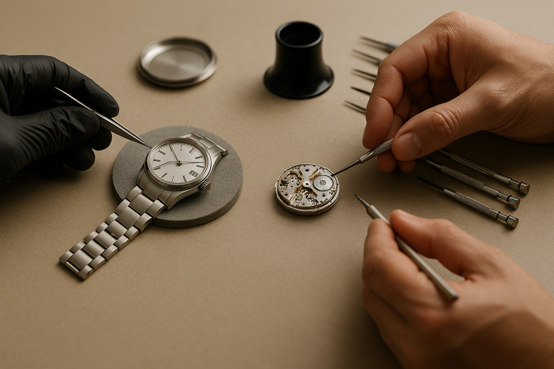 Watch Servicing & Maintenance: The Key to Keeping Your Timepiece in Top Shape
