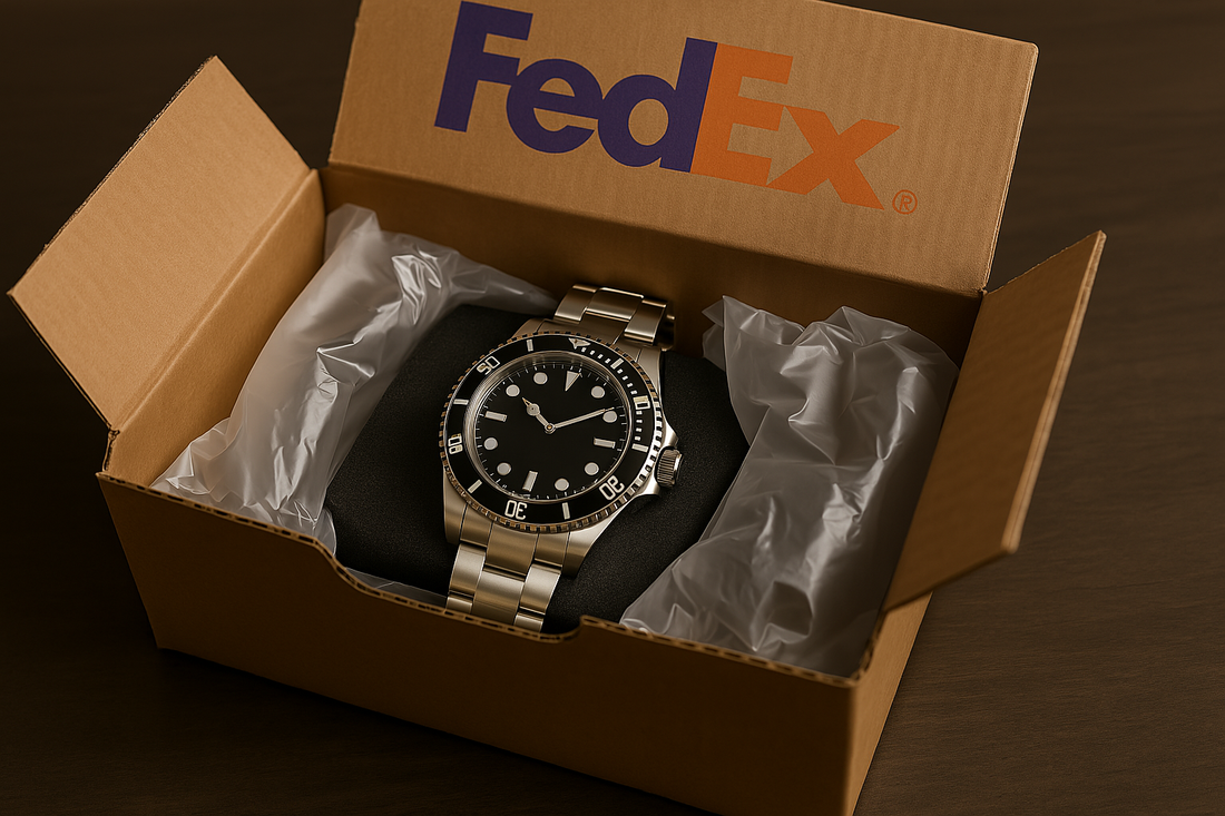 Exporting Your Luxury Watch with TimeTells