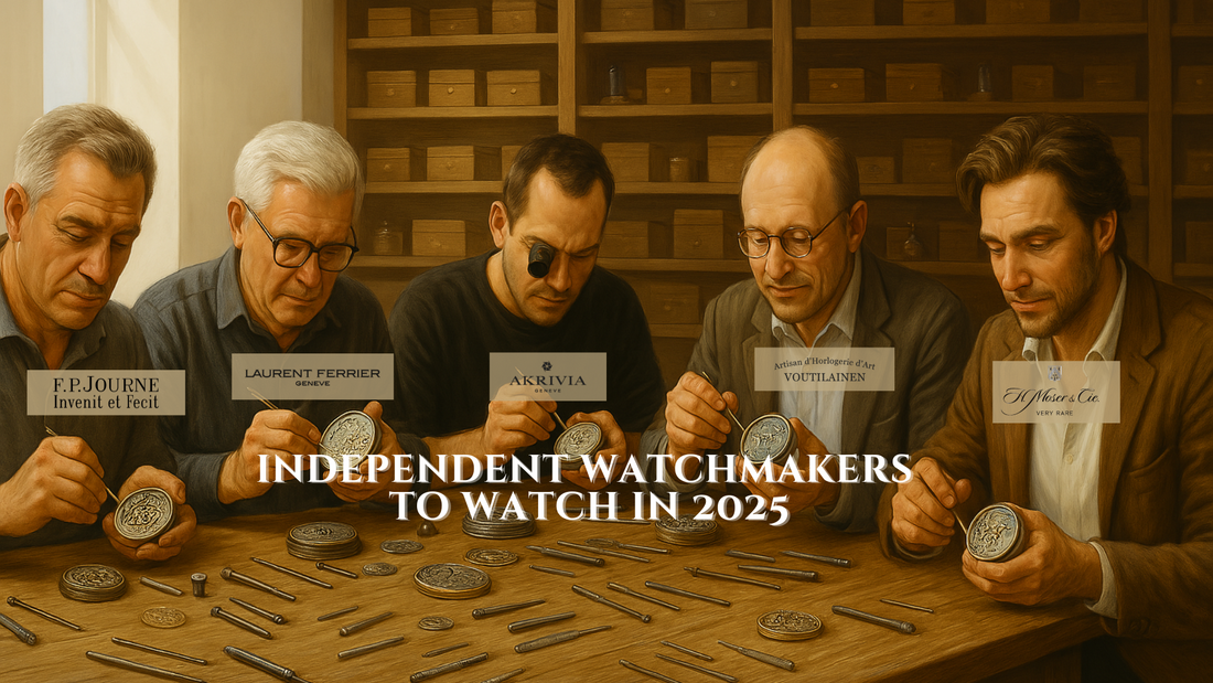Independent Watchmakers to Watch (and Collect) in 2025