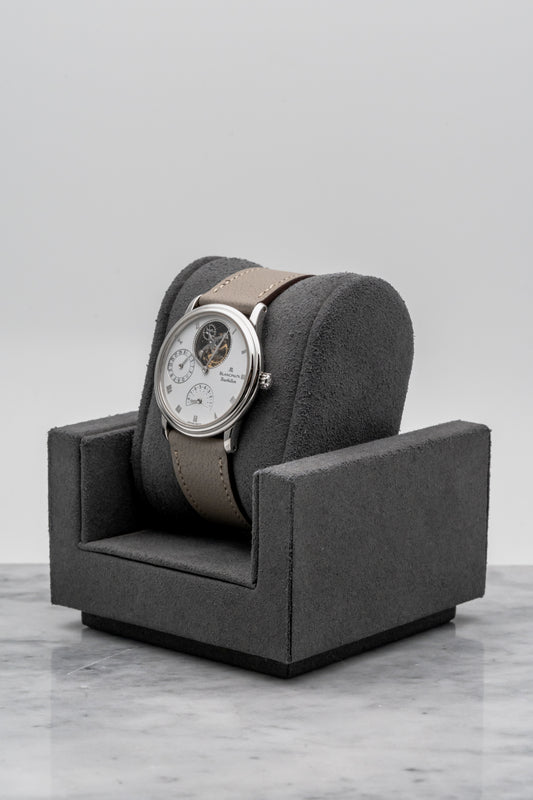 Blancpain Flying Tourbillon 0023-3427-55 White Dial