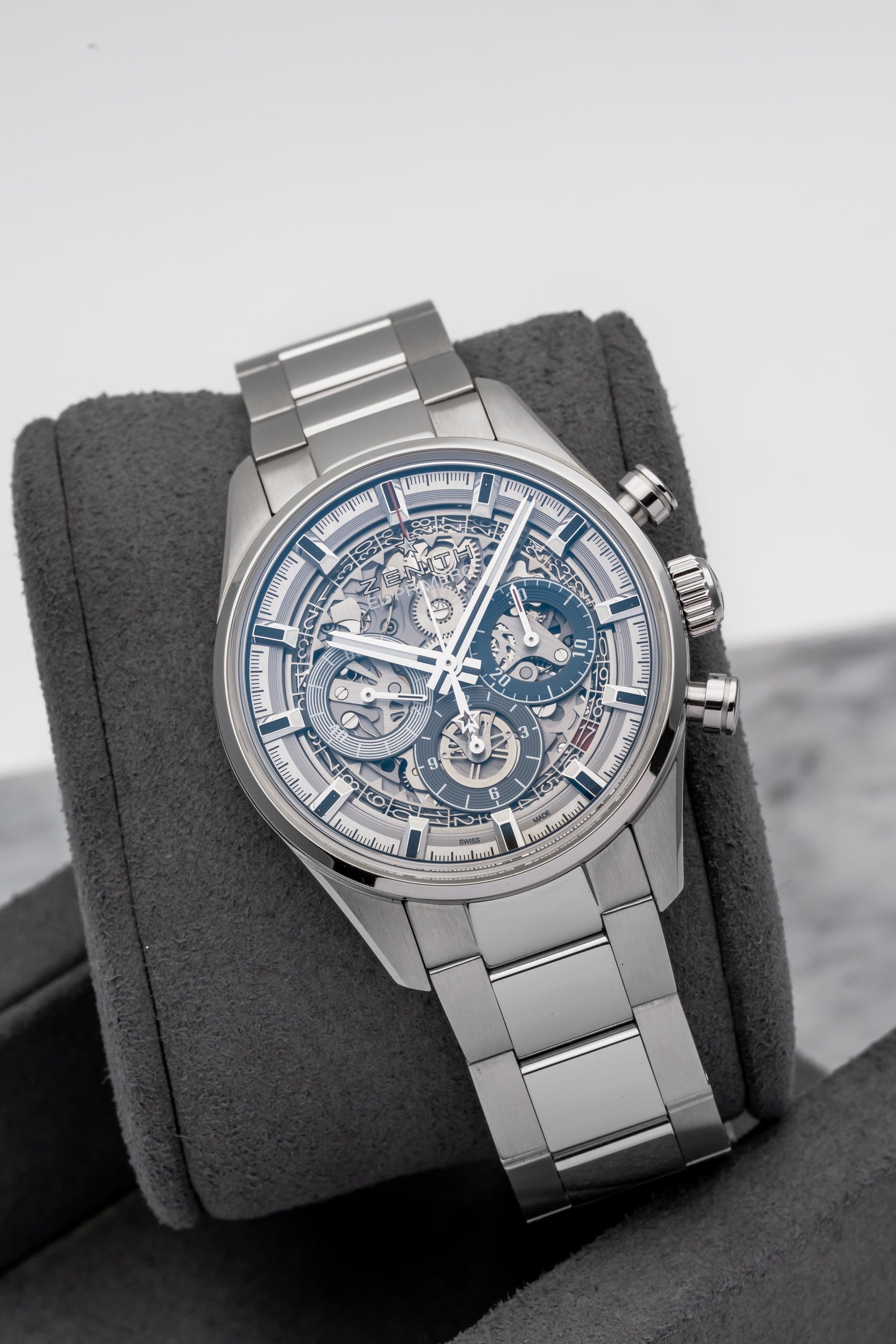 Zenith Chronomaster El Primero 03.2153.4001.78, Skeleton Dial