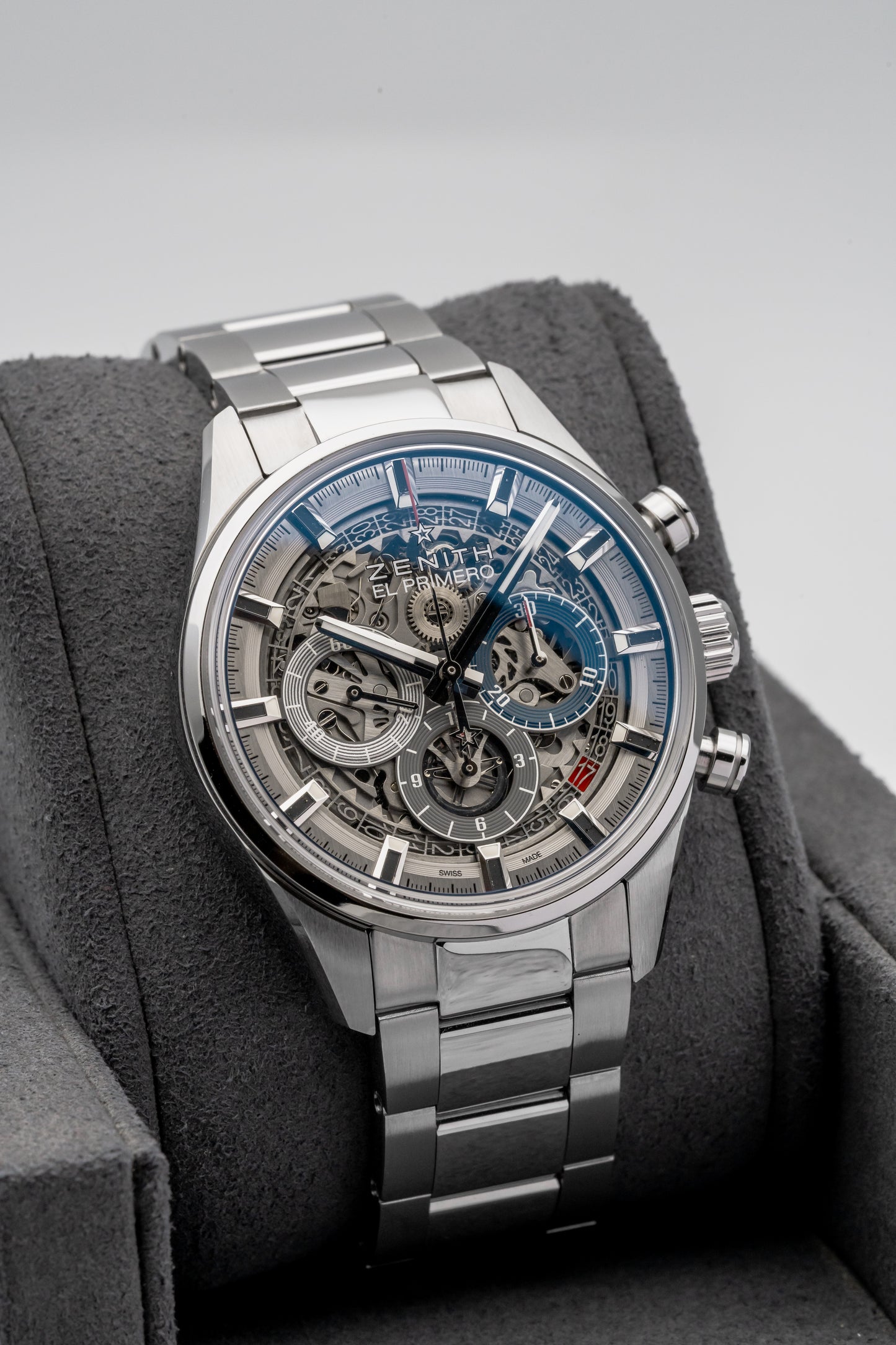 Zenith Chronomaster El Primero 03.2153.4001.78, Skeleton Dial