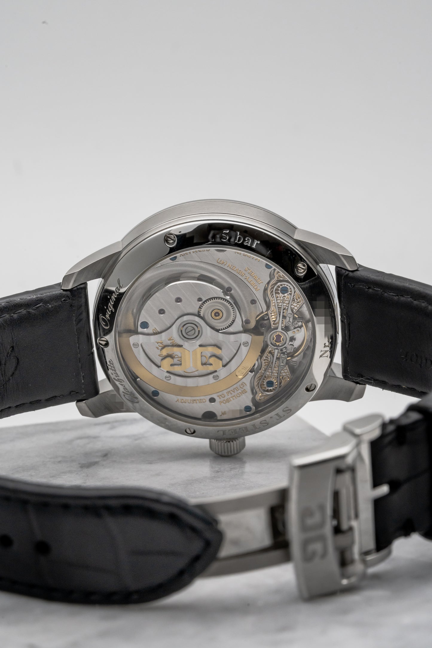 Glashütte Original PanoMaticLunar 1-90-02-42-32-61, Silver Dial