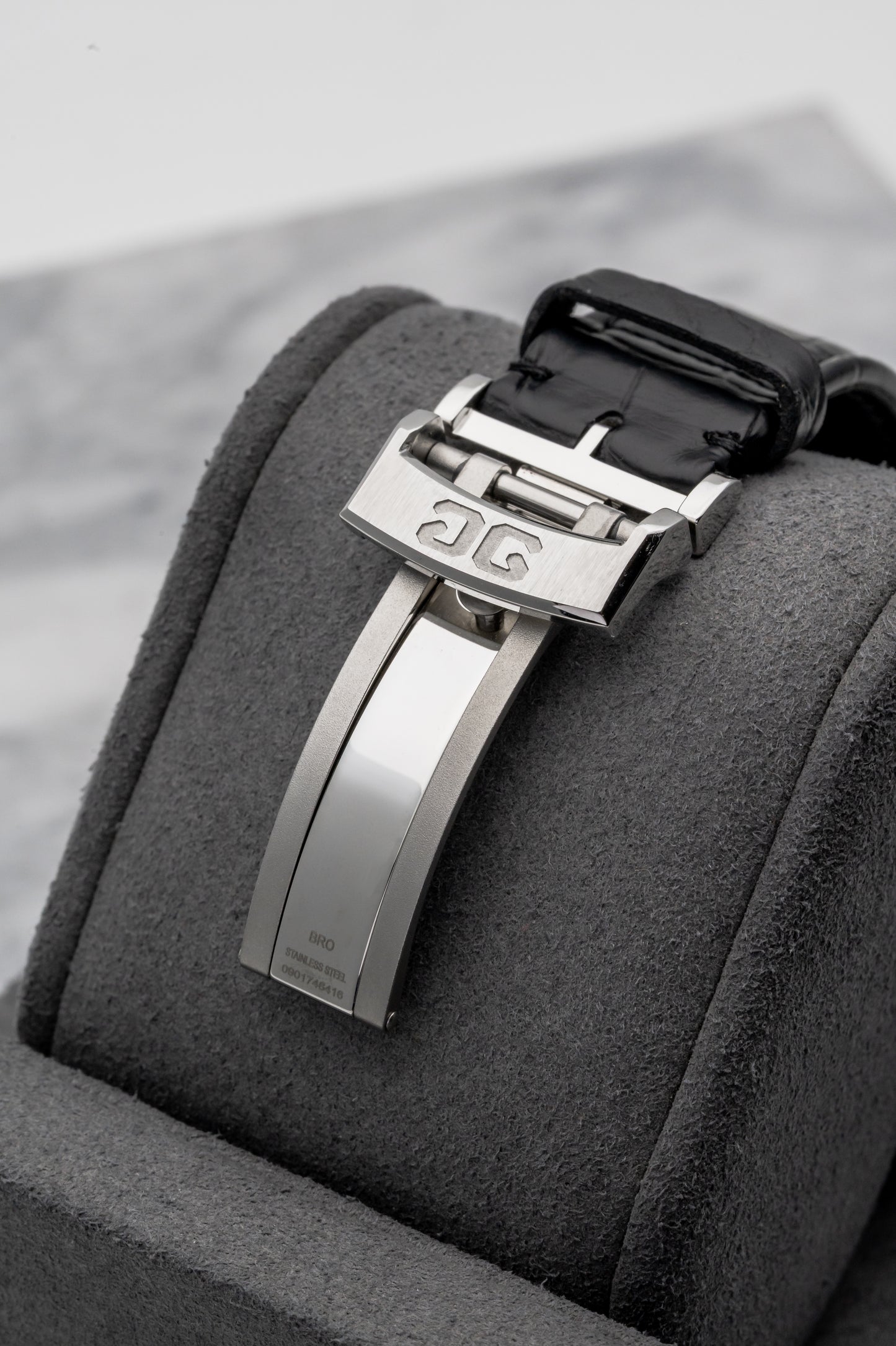 Glashütte Original PanoMaticLunar 1-90-02-42-32-61, Silver Dial