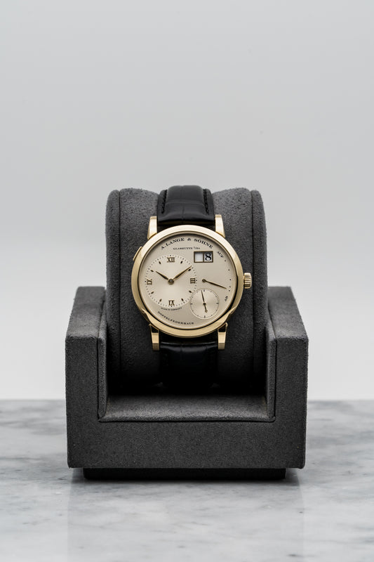 A. Lange & Söhne Lange 1 101.021 – Yellow Gold, Champagne Dial