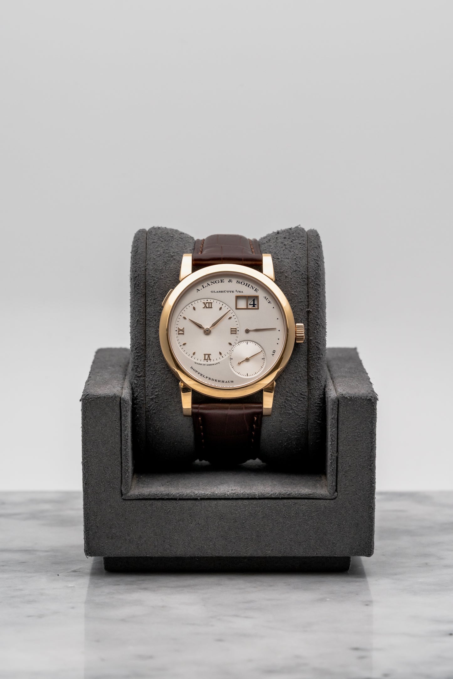 A. Lange & Söhne Lange 1 101.021 Argenté Silver Dial