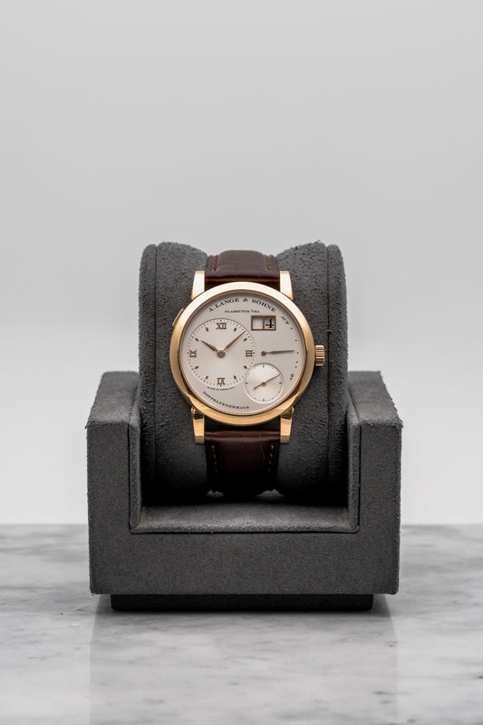 A. Lange & Söhne Lange 1 101.021 Argenté Silver Dial