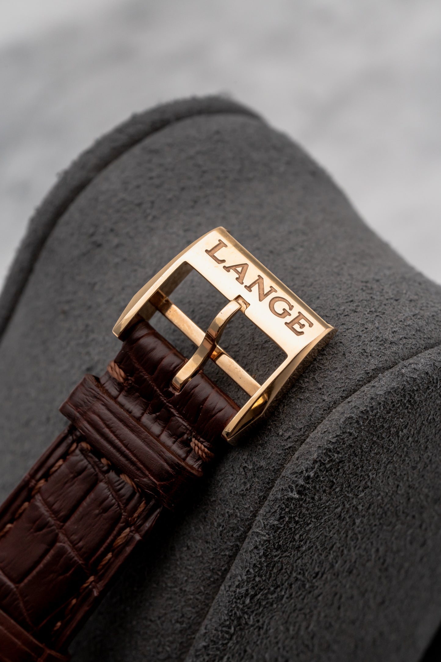 A. Lange & Söhne Lange 1 101.021 Argenté Silver Dial