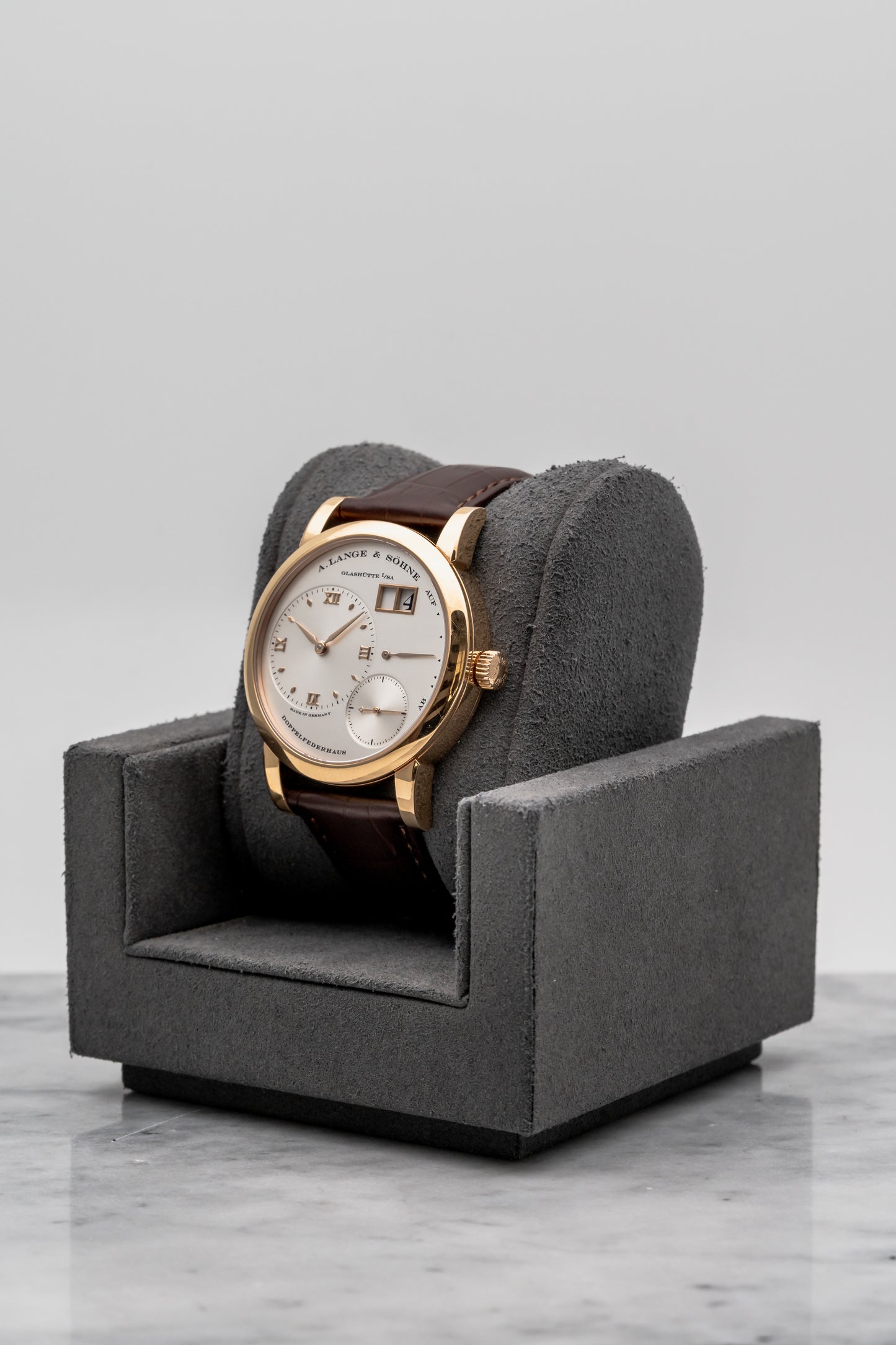 A. Lange & Söhne Lange 1 101.021 Argenté Silver Dial