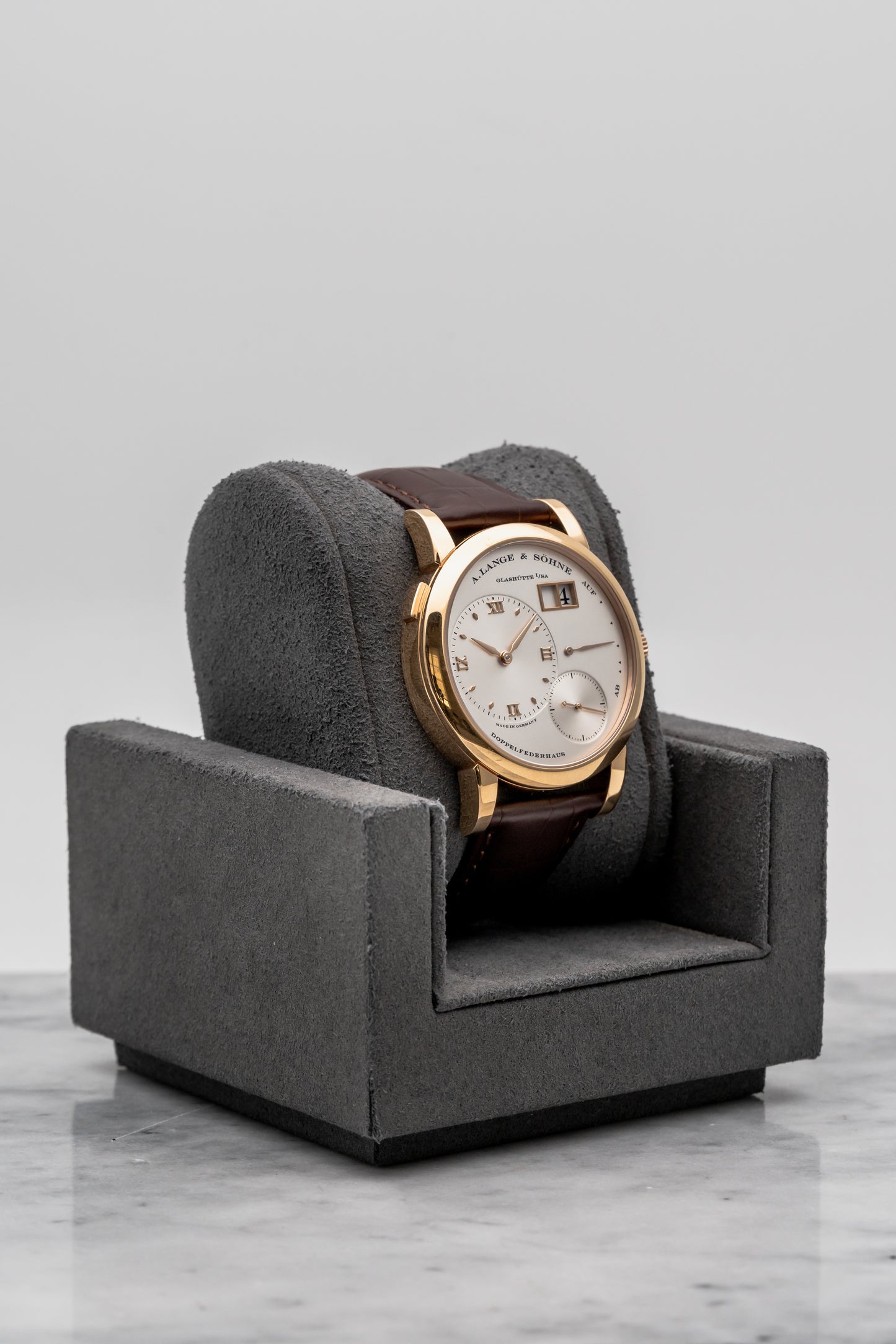A. Lange & Söhne Lange 1 101.021 Argenté Silver Dial