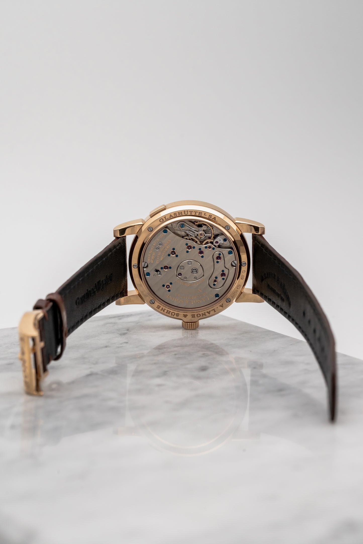 A. Lange & Söhne Lange 1 101.021 Argenté Silver Dial