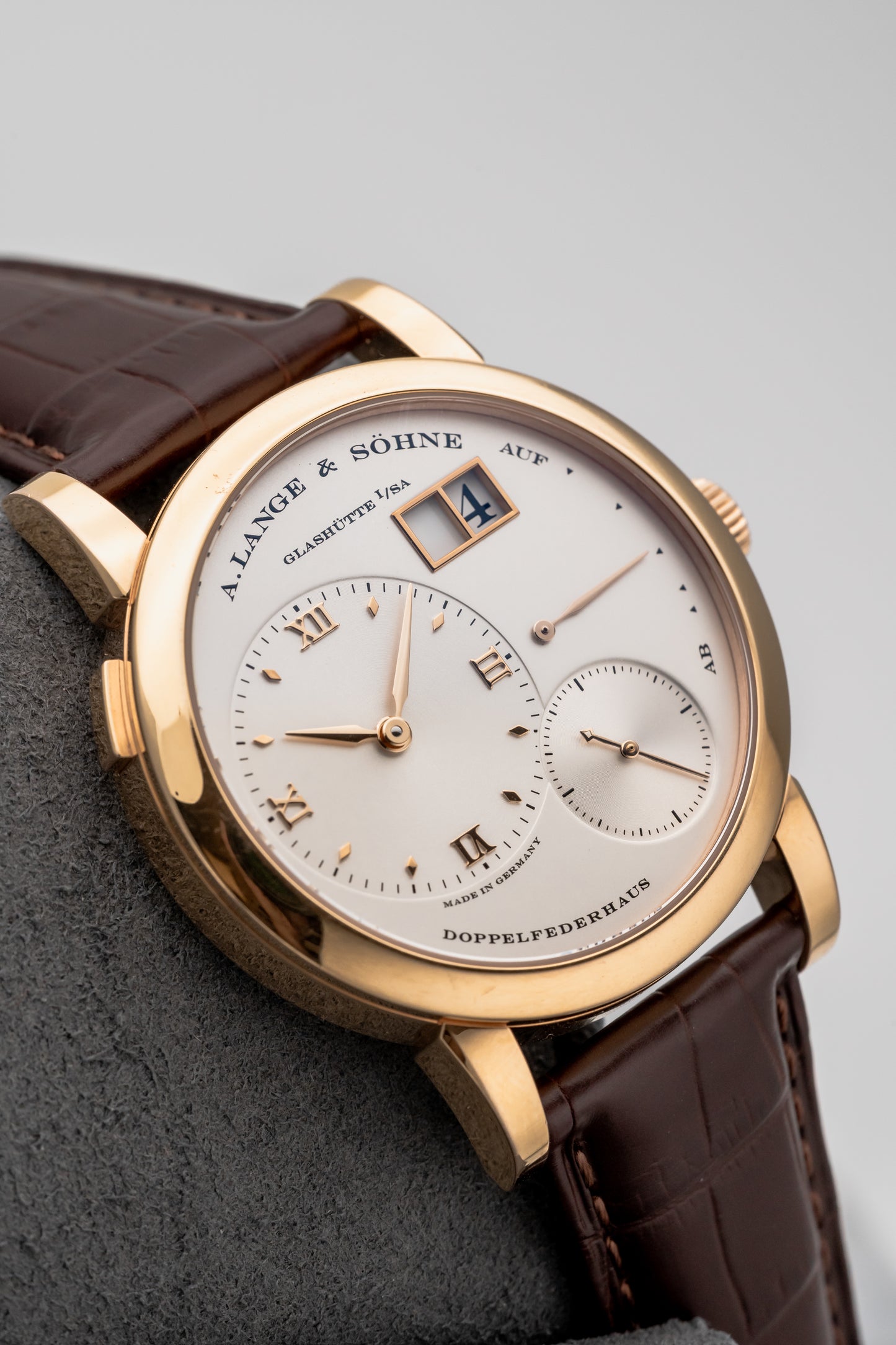 A. Lange & Söhne Lange 1 101.021 Argenté Silver Dial