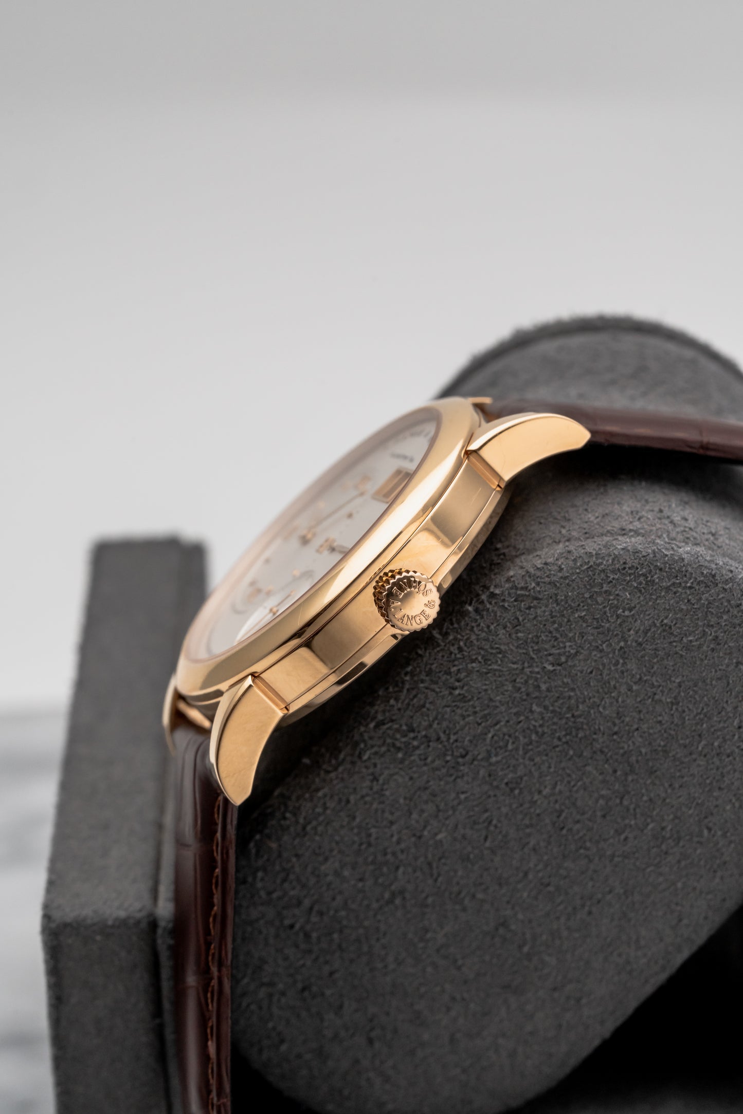 A. Lange & Söhne Lange 1 101.021 Argenté Silver Dial