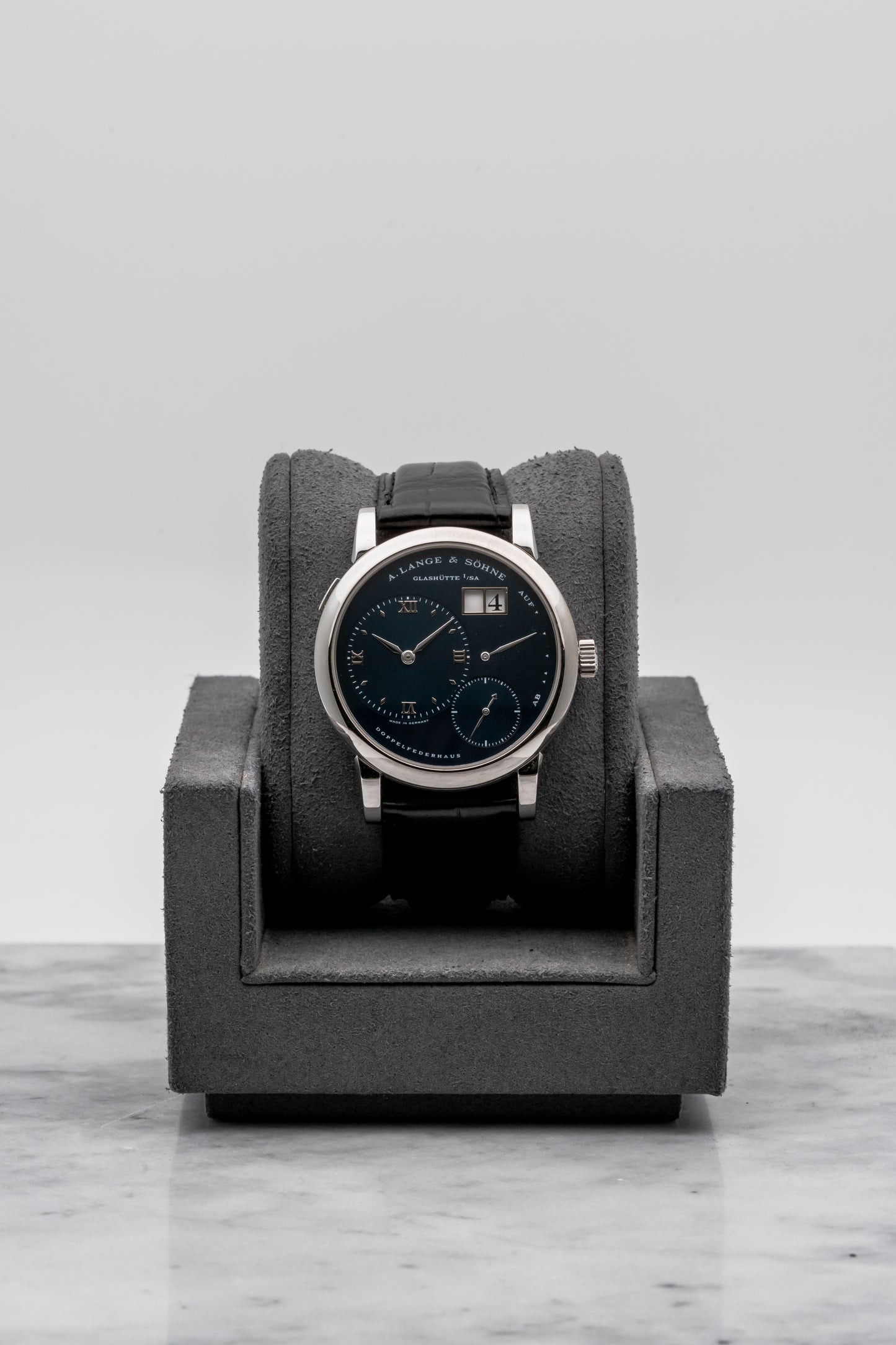A. Lange & Söhne Lange 1 101.027 Blue Dial