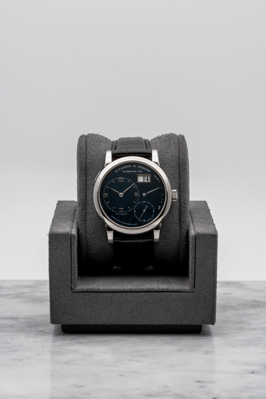 A. Lange & Söhne Lange 1 101.027 Blue Dial