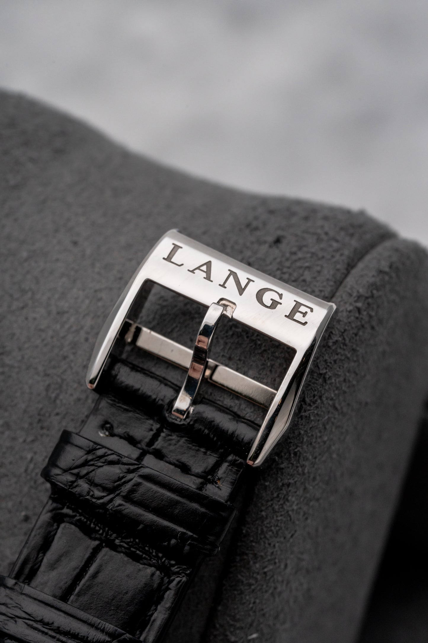 A. Lange & Söhne Lange 1 101.027 Blue Dial