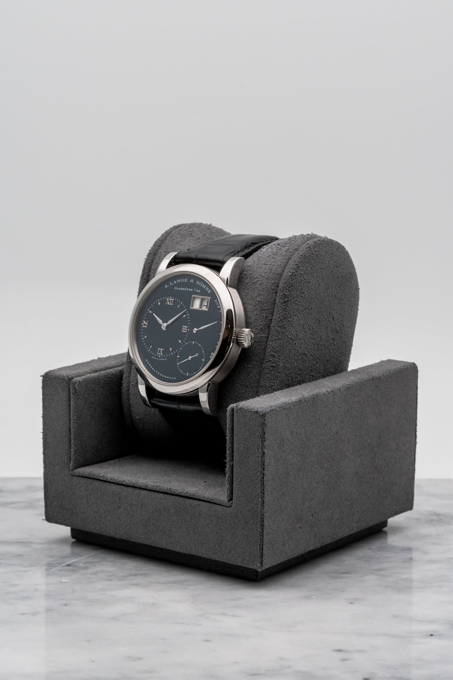 A. Lange & Söhne Lange 1 101.027 Blue Dial