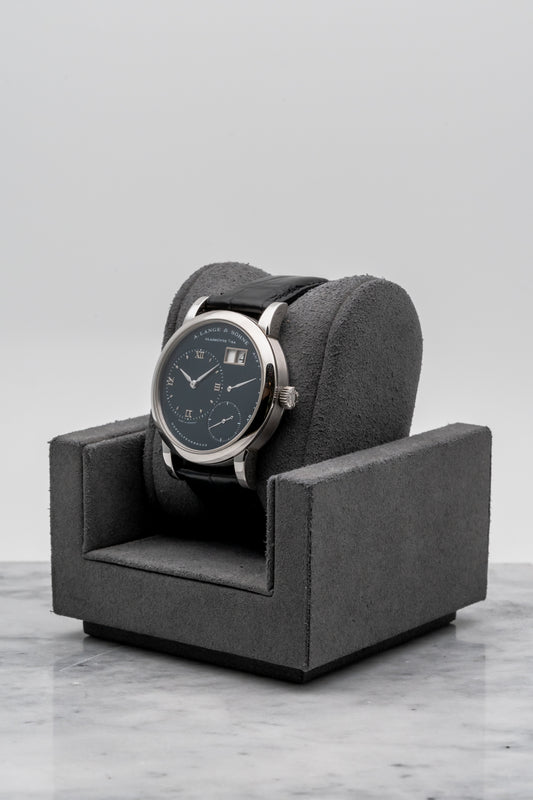 A. Lange & Söhne Lange 1 101.027 Blue Dial