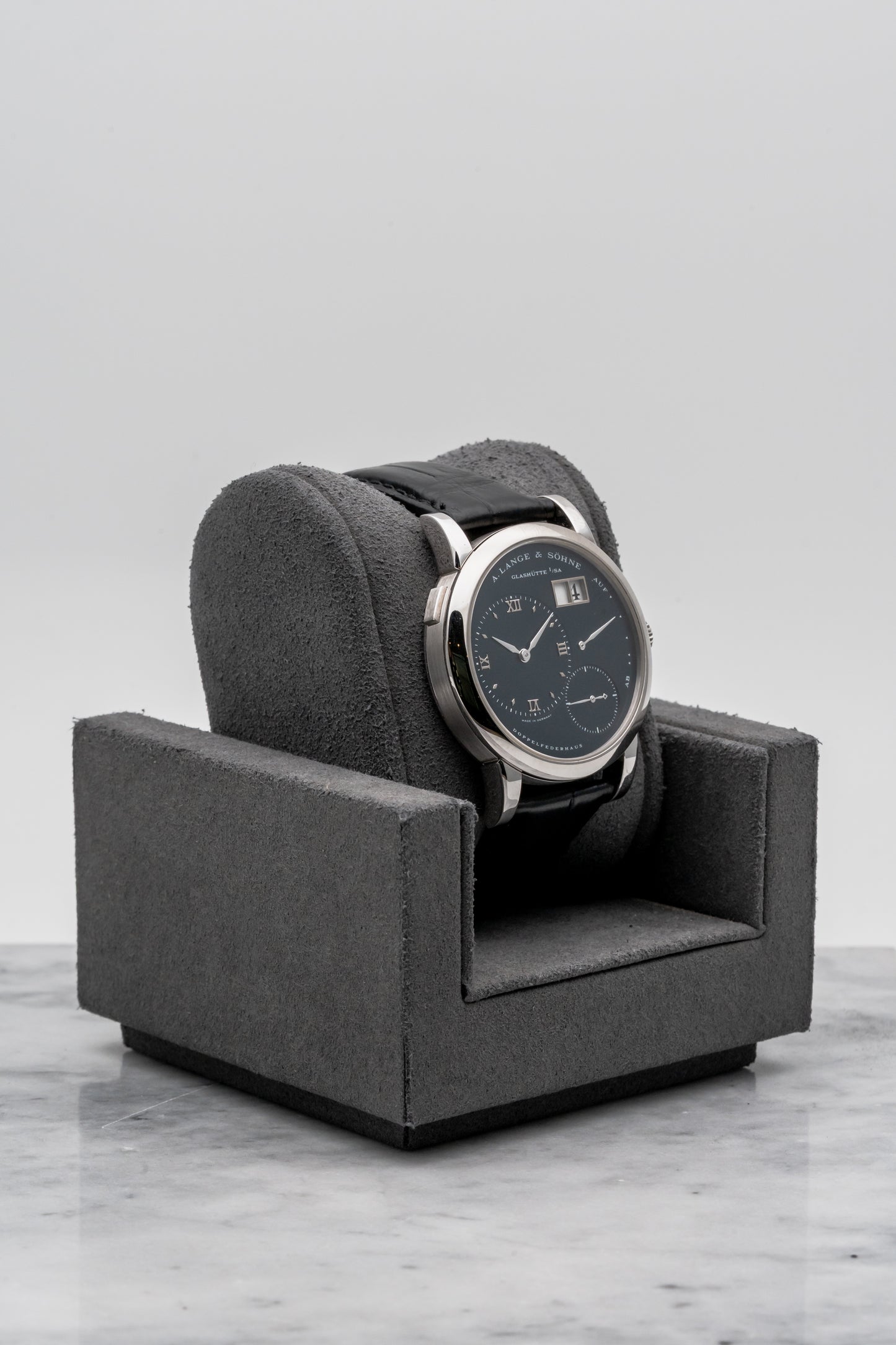 A. Lange & Söhne Lange 1 101.027 Blue Dial