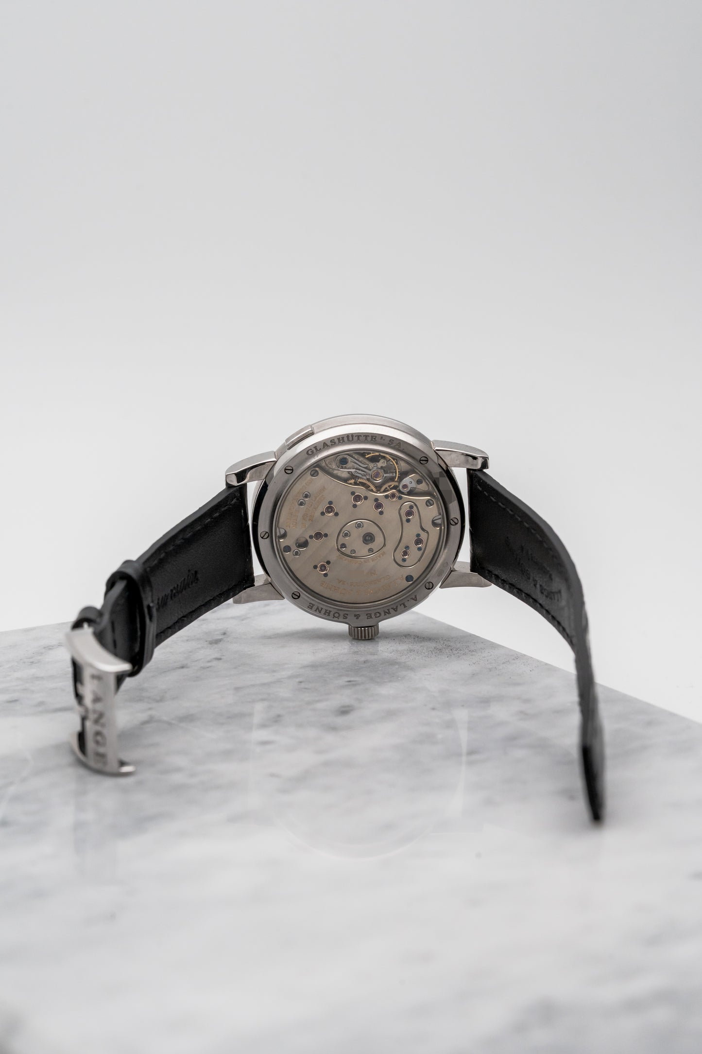 A. Lange & Söhne Lange 1 101.027 Blue Dial