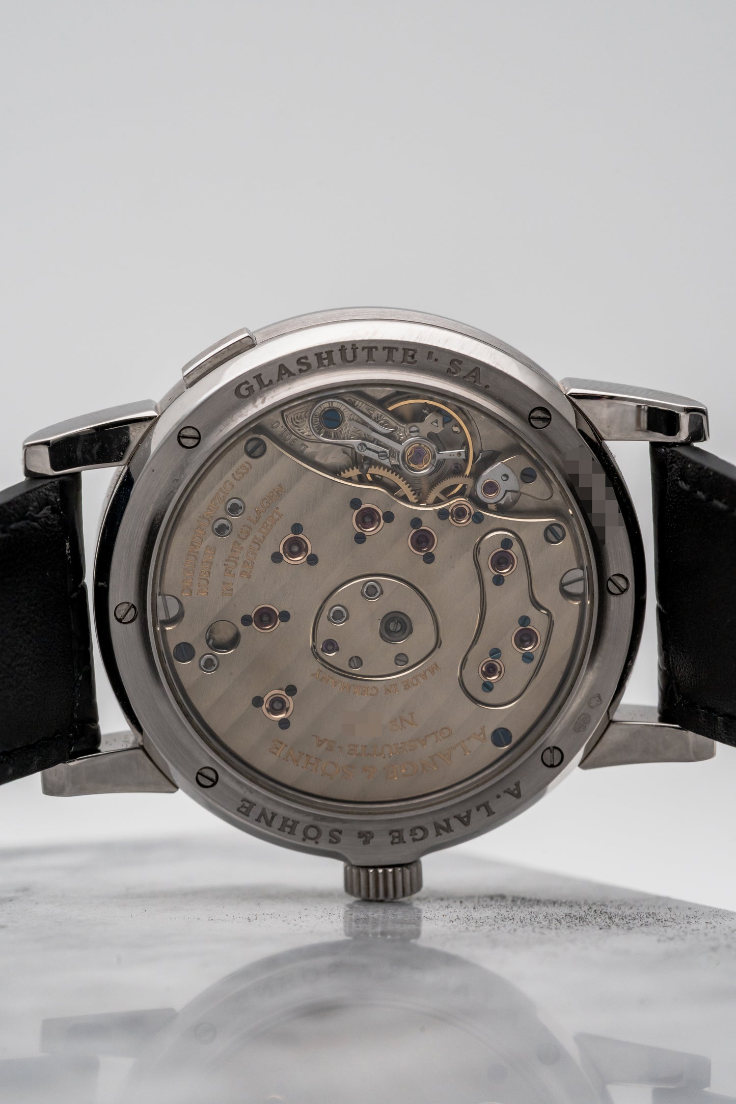 A. Lange & Söhne Lange 1 101.027 Blue Dial