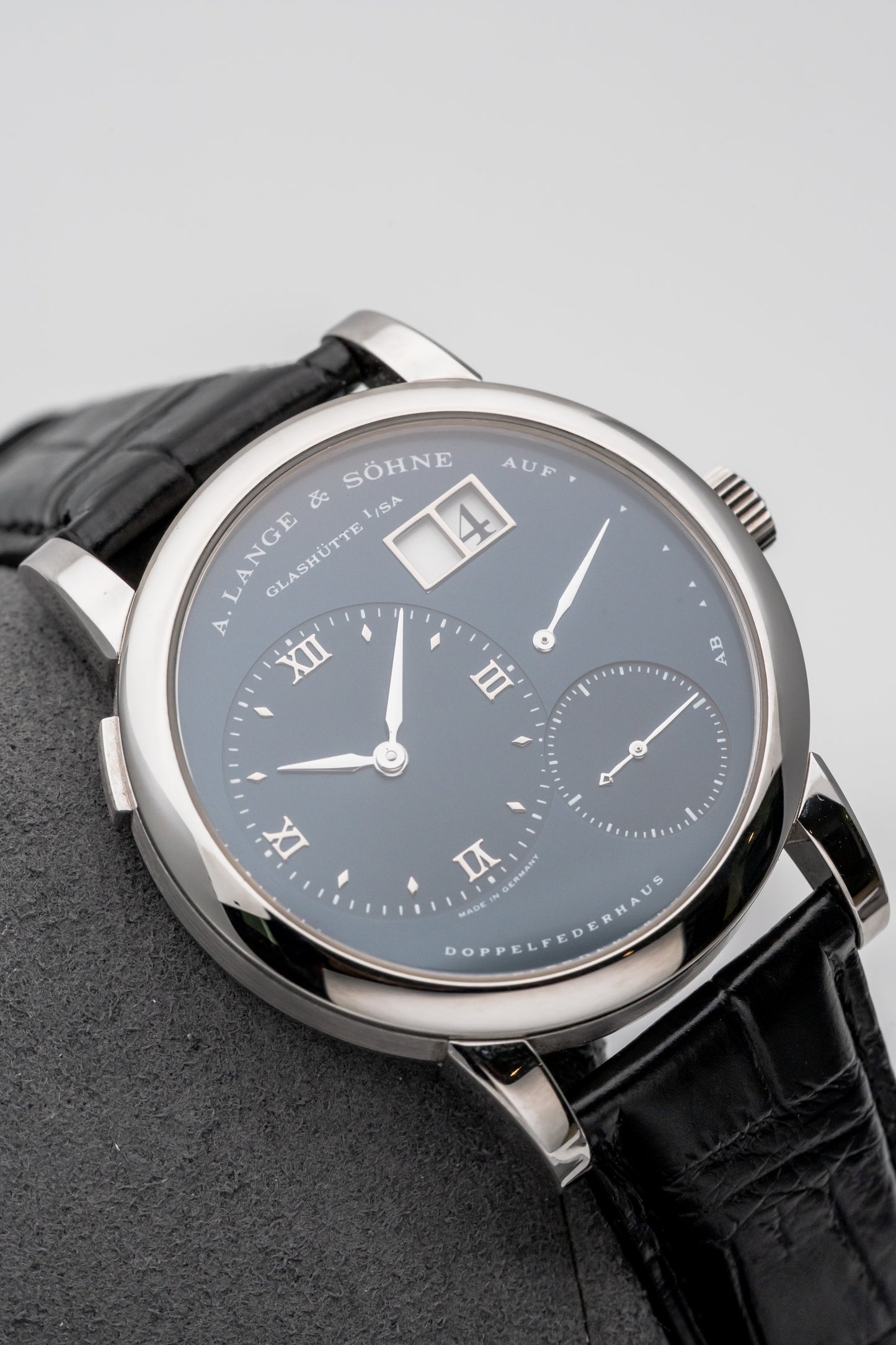 A. Lange & Söhne Lange 1 101.027 Blue Dial