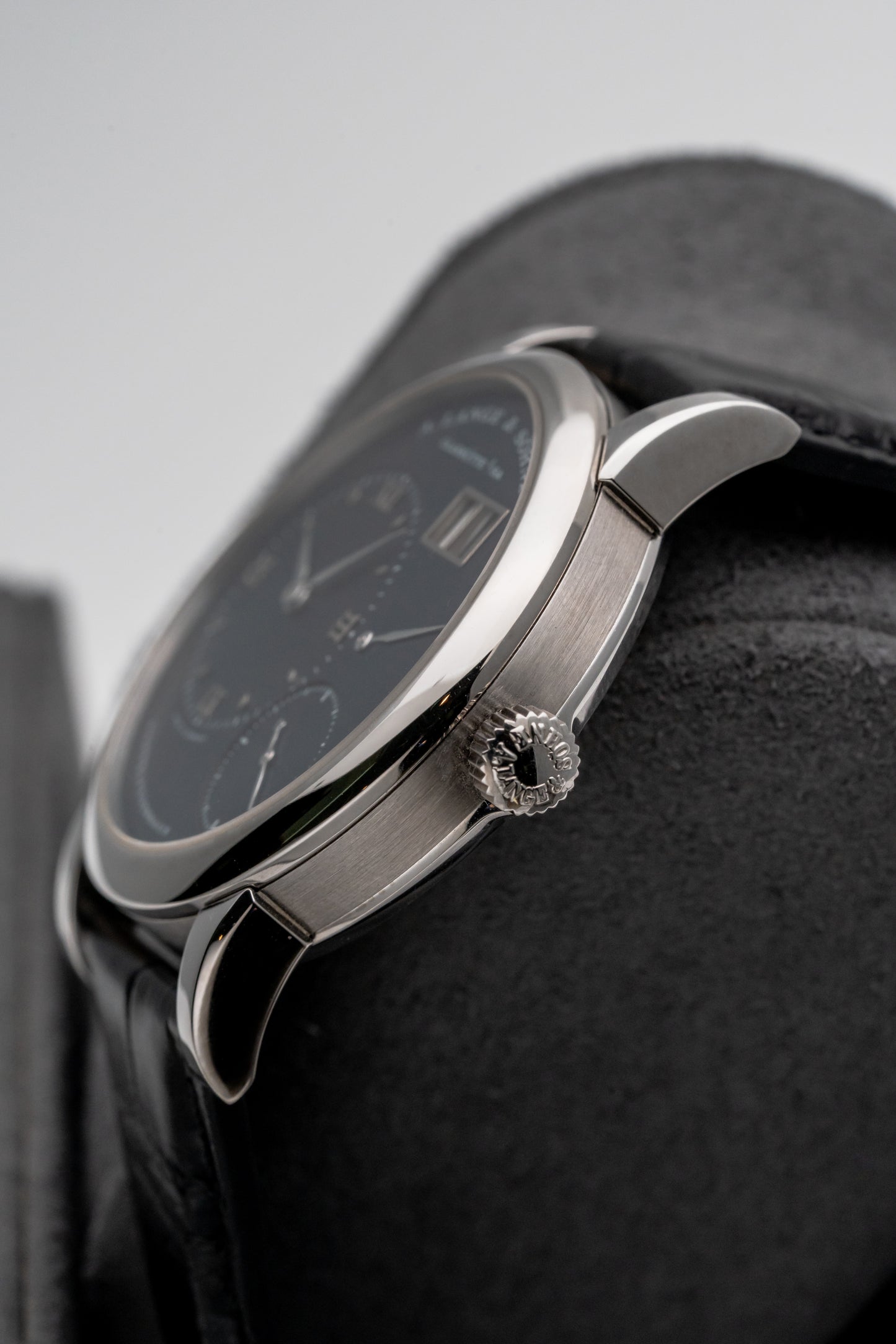 A. Lange & Söhne Lange 1 101.027 Blue Dial