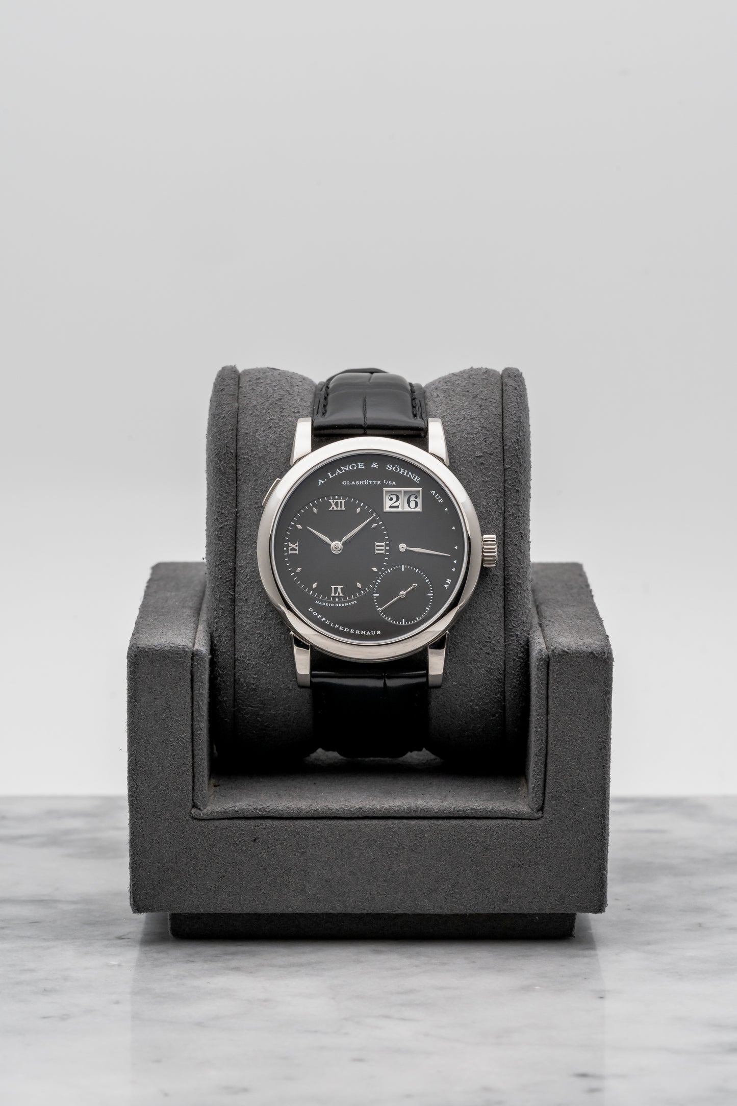 A. Lange & Söhne Lange 1 101.030, Grey Dial, White Gold