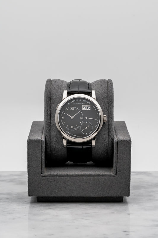 A. Lange & Söhne Lange 1 101.030, Grey Dial, White Gold