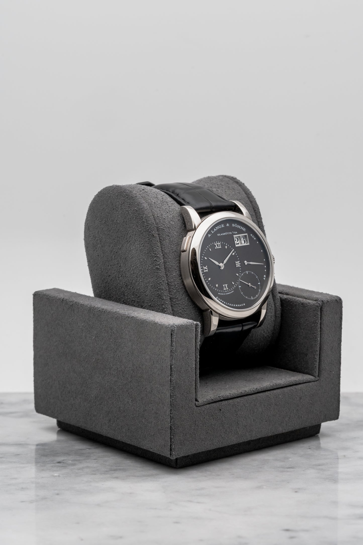 A. Lange & Söhne Lange 1 101.030, Grey Dial, White Gold