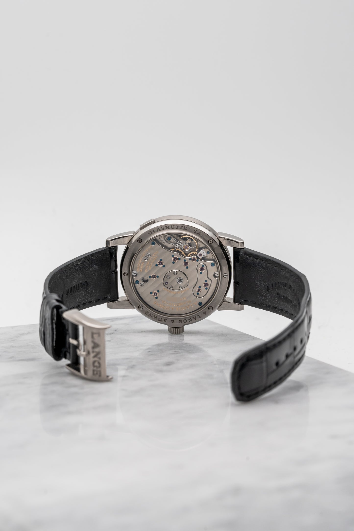 A. Lange & Söhne Lange 1 101.030, Grey Dial, White Gold