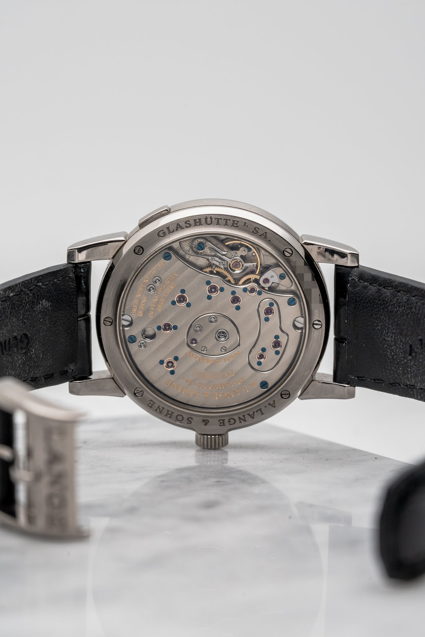 A. Lange & Söhne Lange 1 101.030, Grey Dial, White Gold