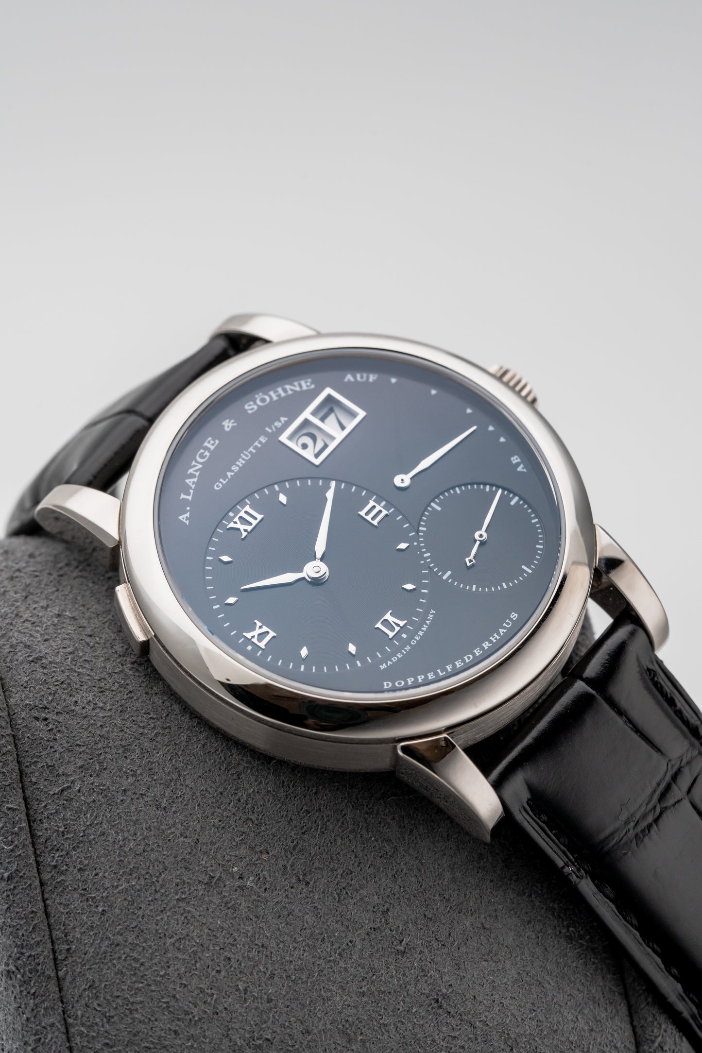 A. Lange & Söhne Lange 1 101.030, Grey Dial, White Gold