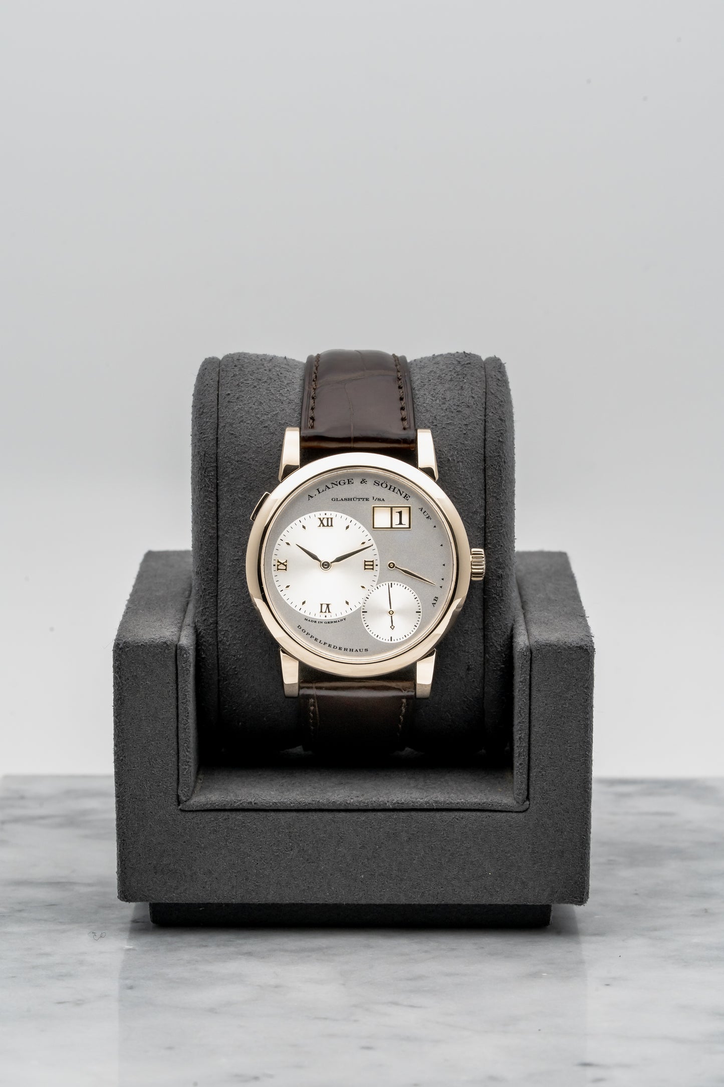 A. Lange & Söhne Lange 1 101.032 Rose Gold, Silver Dial