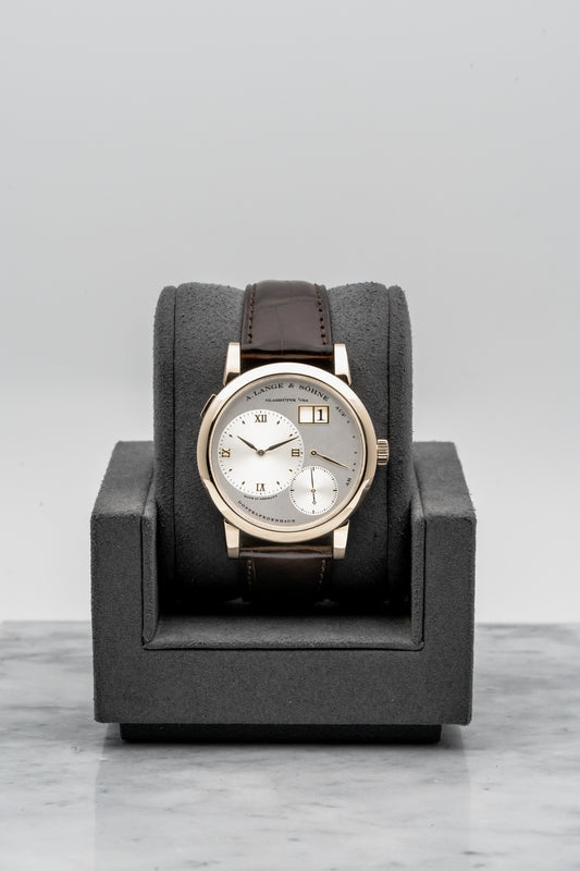 A. Lange & Söhne Lange 1 101.032 Rose Gold, Silver Dial