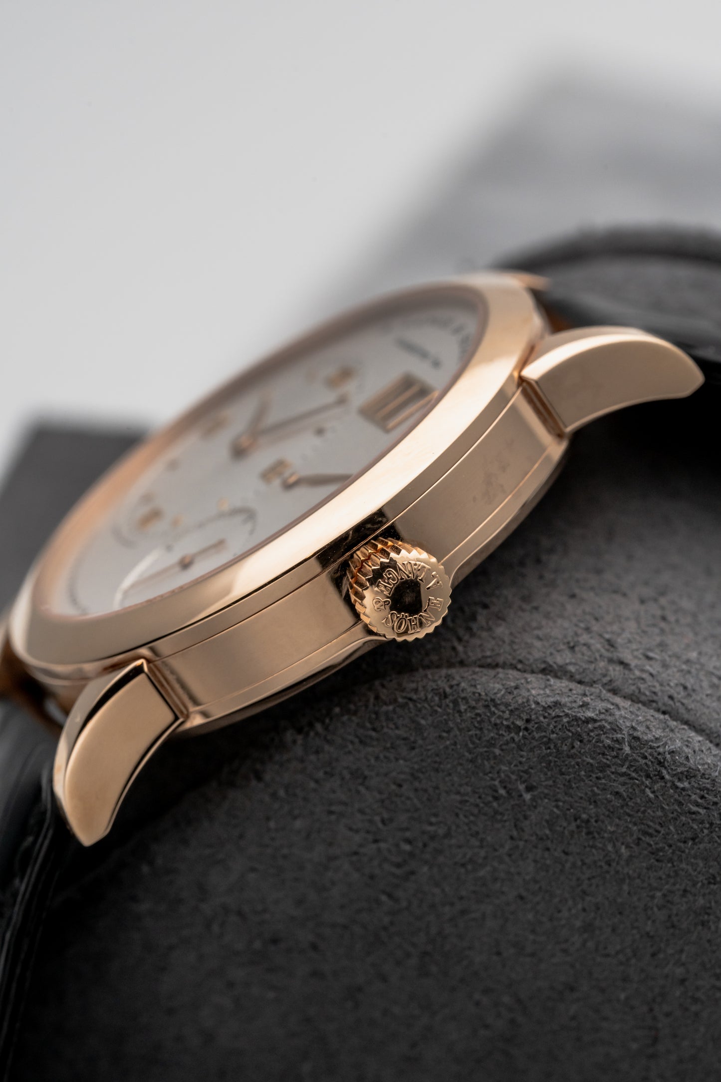 A. Lange & Söhne Lange 1 101.032 Silver Dial