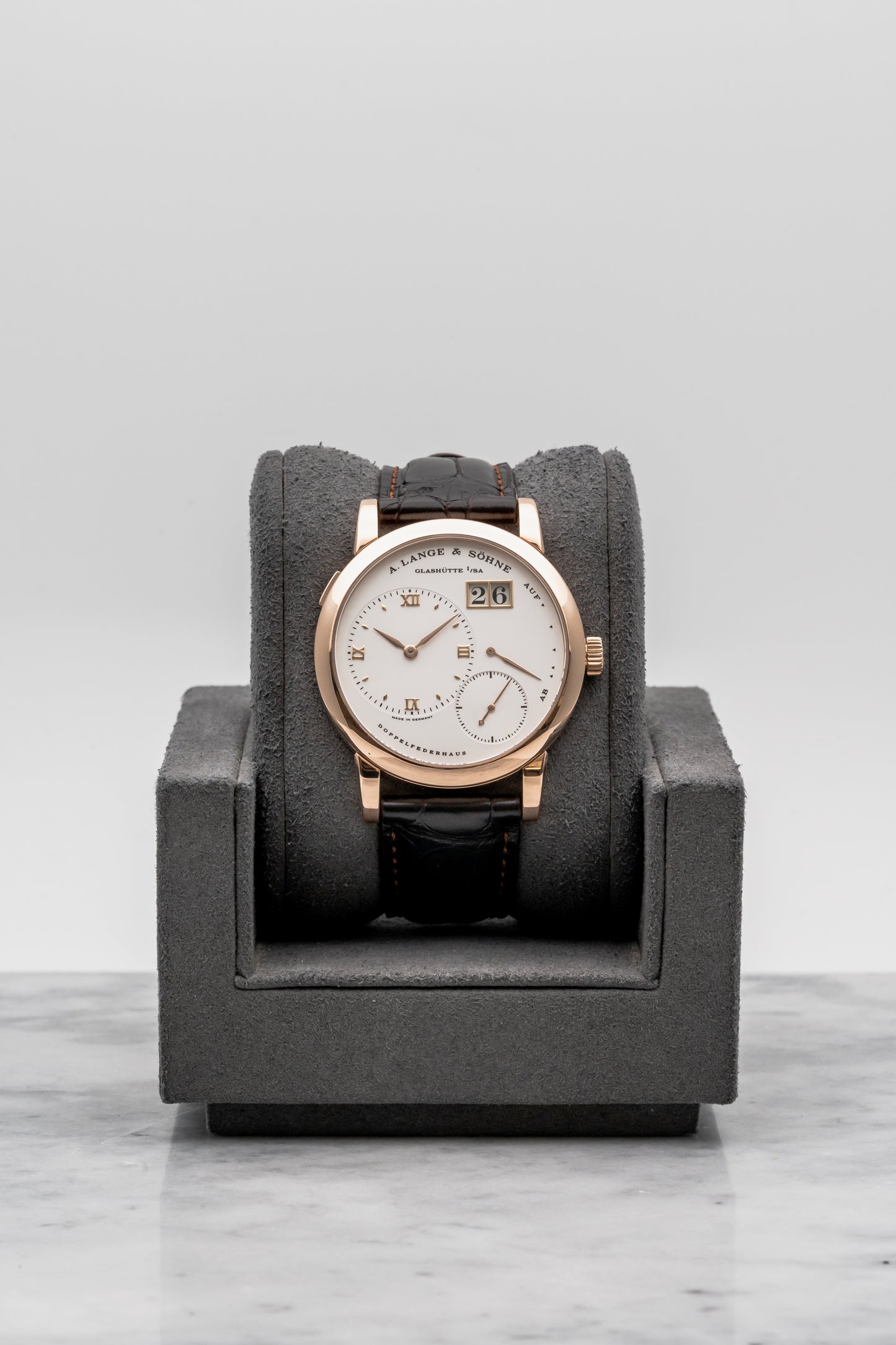 A. Lange & Söhne Lange 1 101.032 Silver Dial