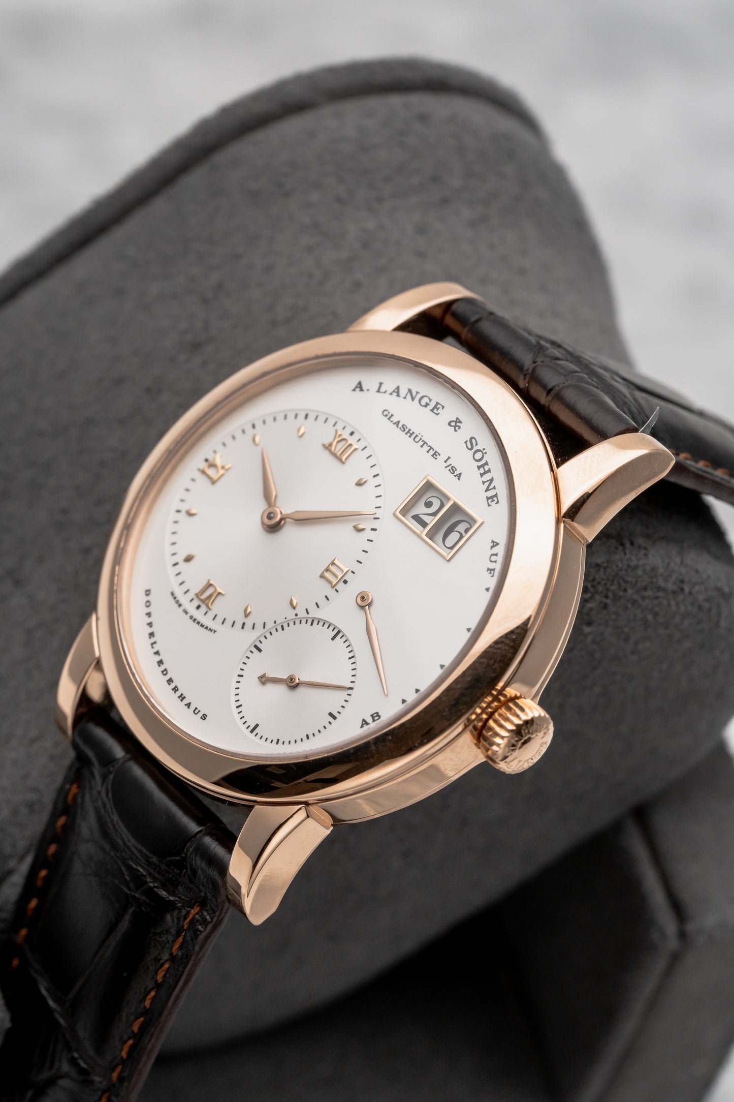 A. Lange & Söhne Lange 1 101.032 Silver Dial