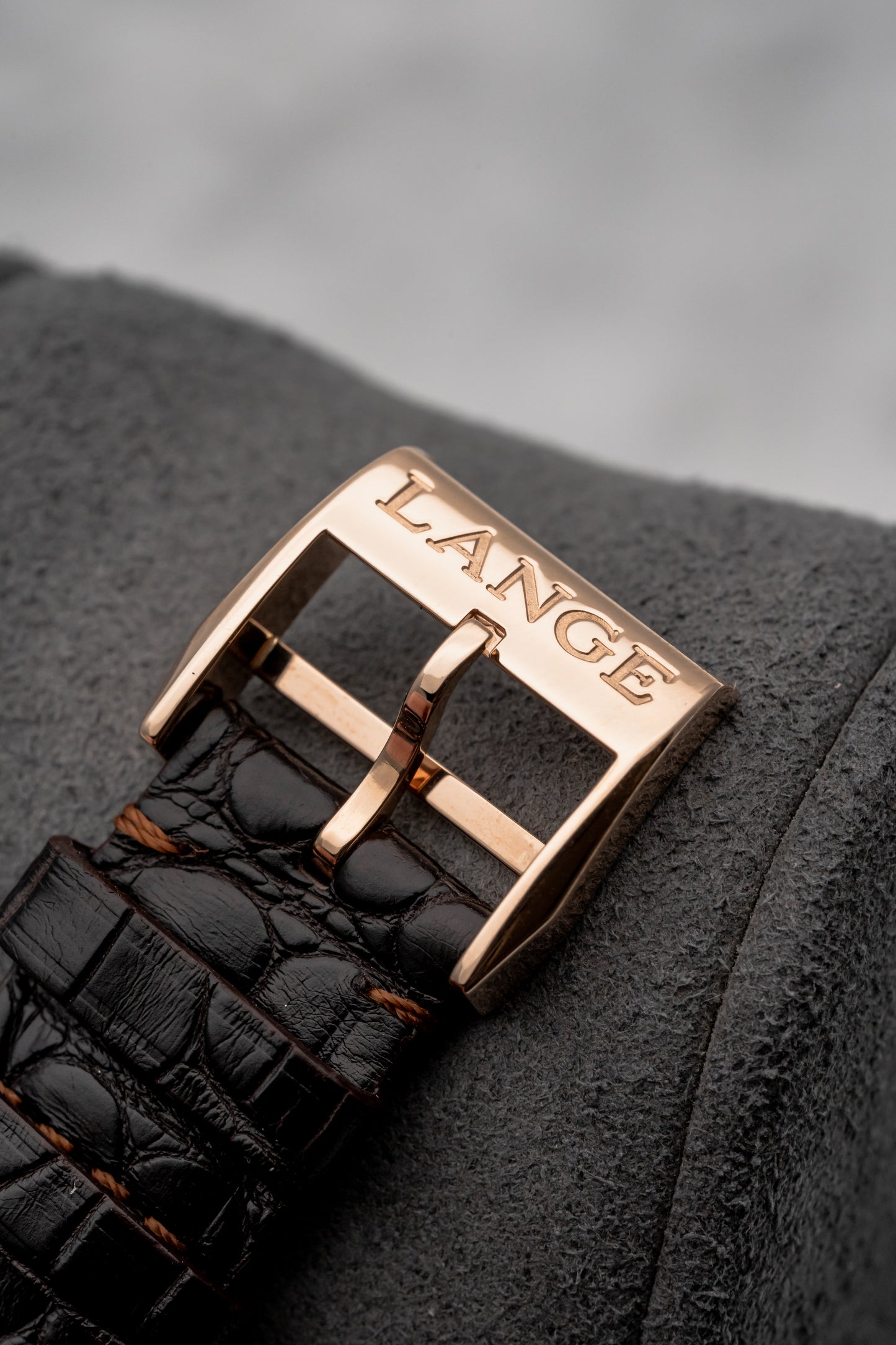 A. Lange & Söhne Lange 1 101.032 Silver Dial