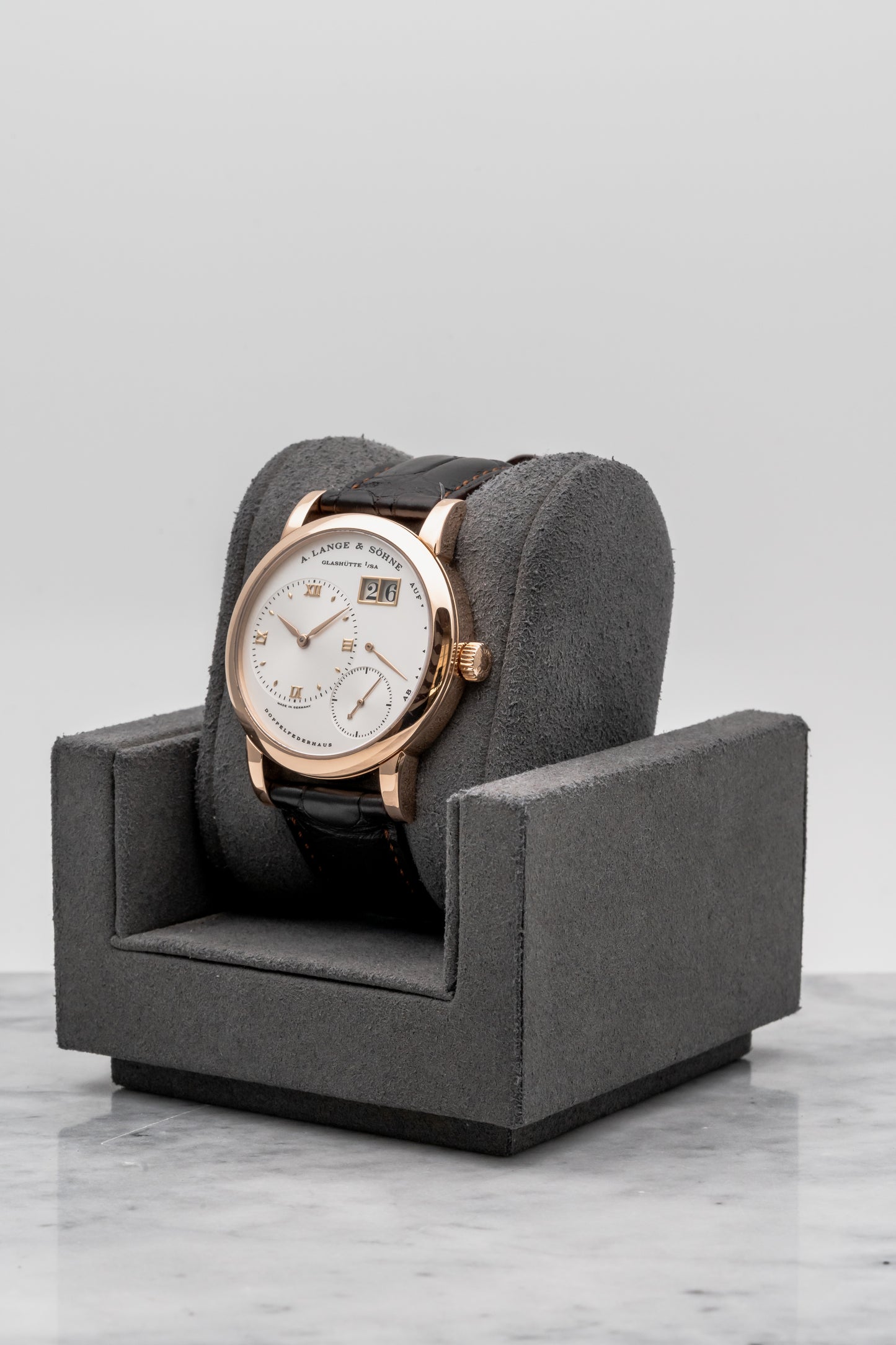 A. Lange & Söhne Lange 1 101.032 Silver Dial