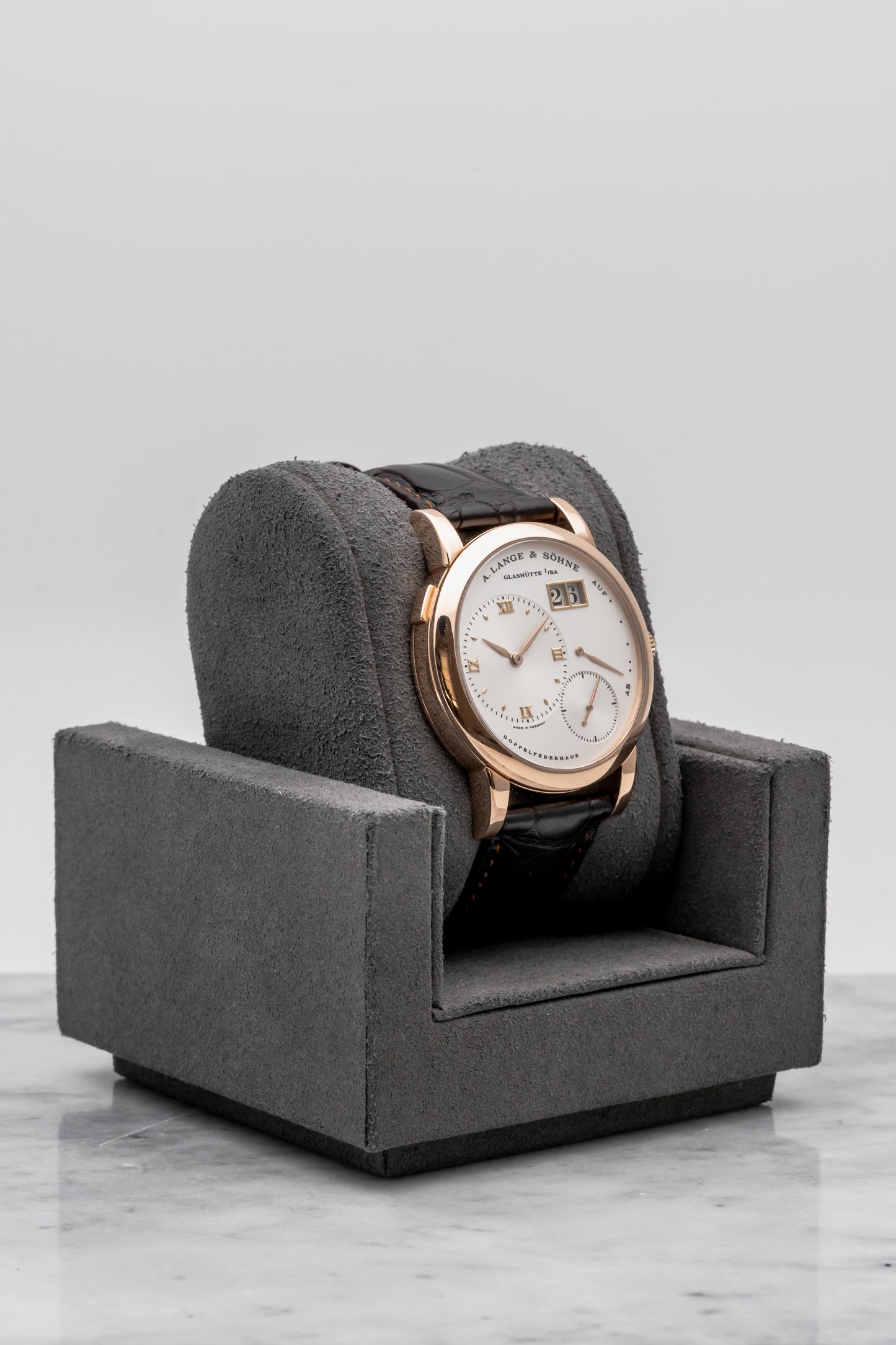 A. Lange & Söhne Lange 1 101.032 Silver Dial