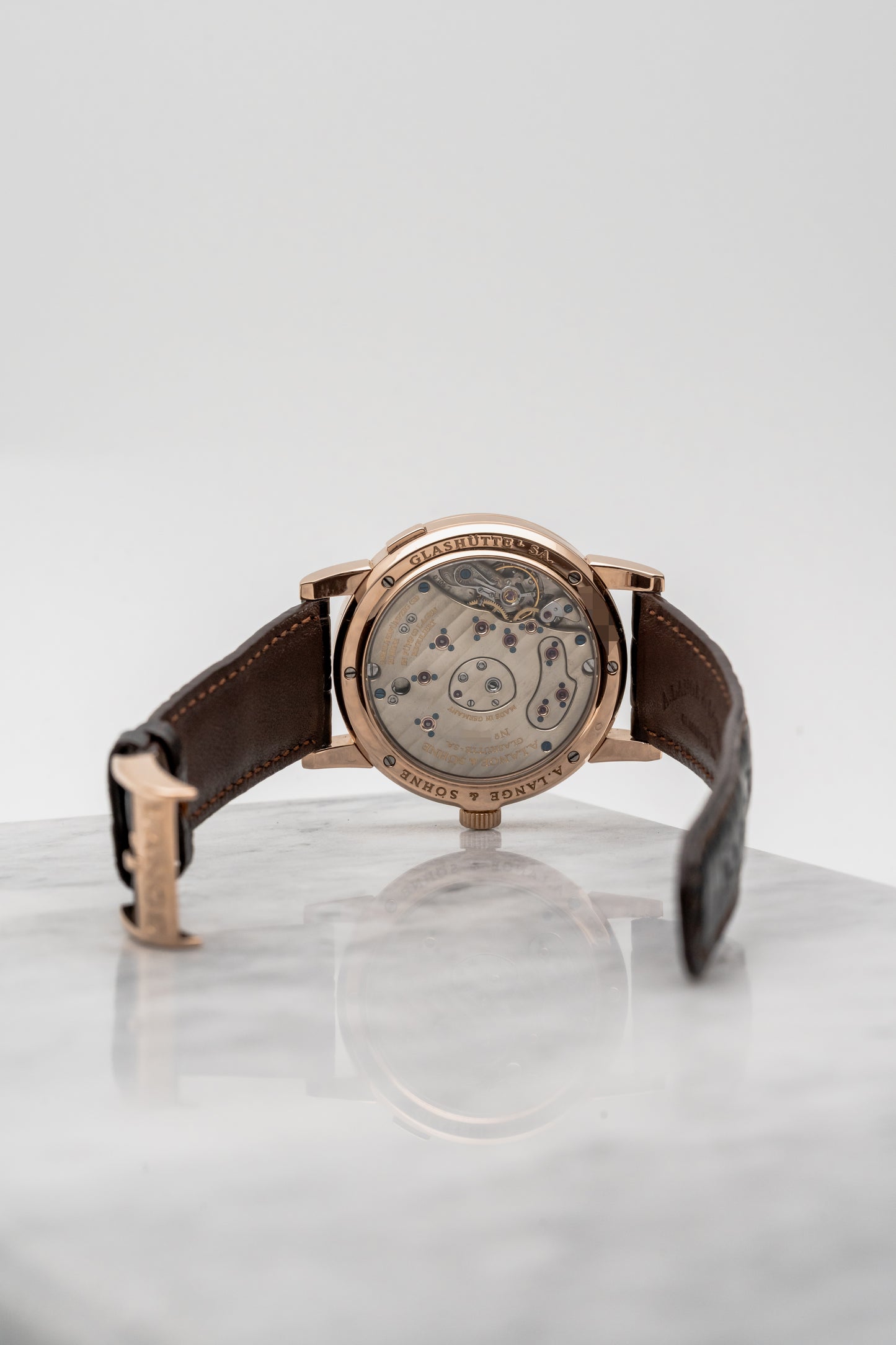 A. Lange & Söhne Lange 1 101.032 Silver Dial