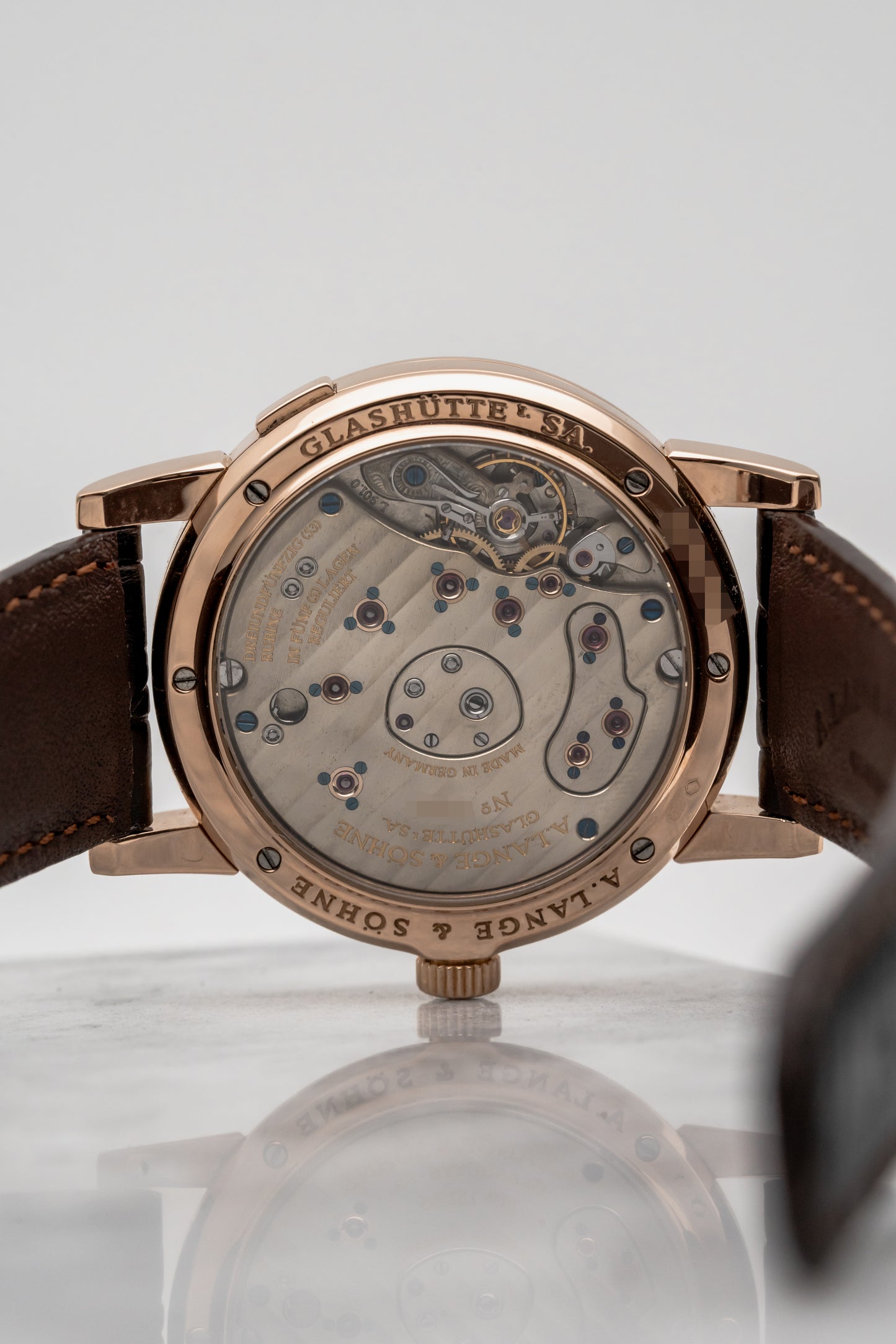 A. Lange & Söhne Lange 1 101.032 Silver Dial