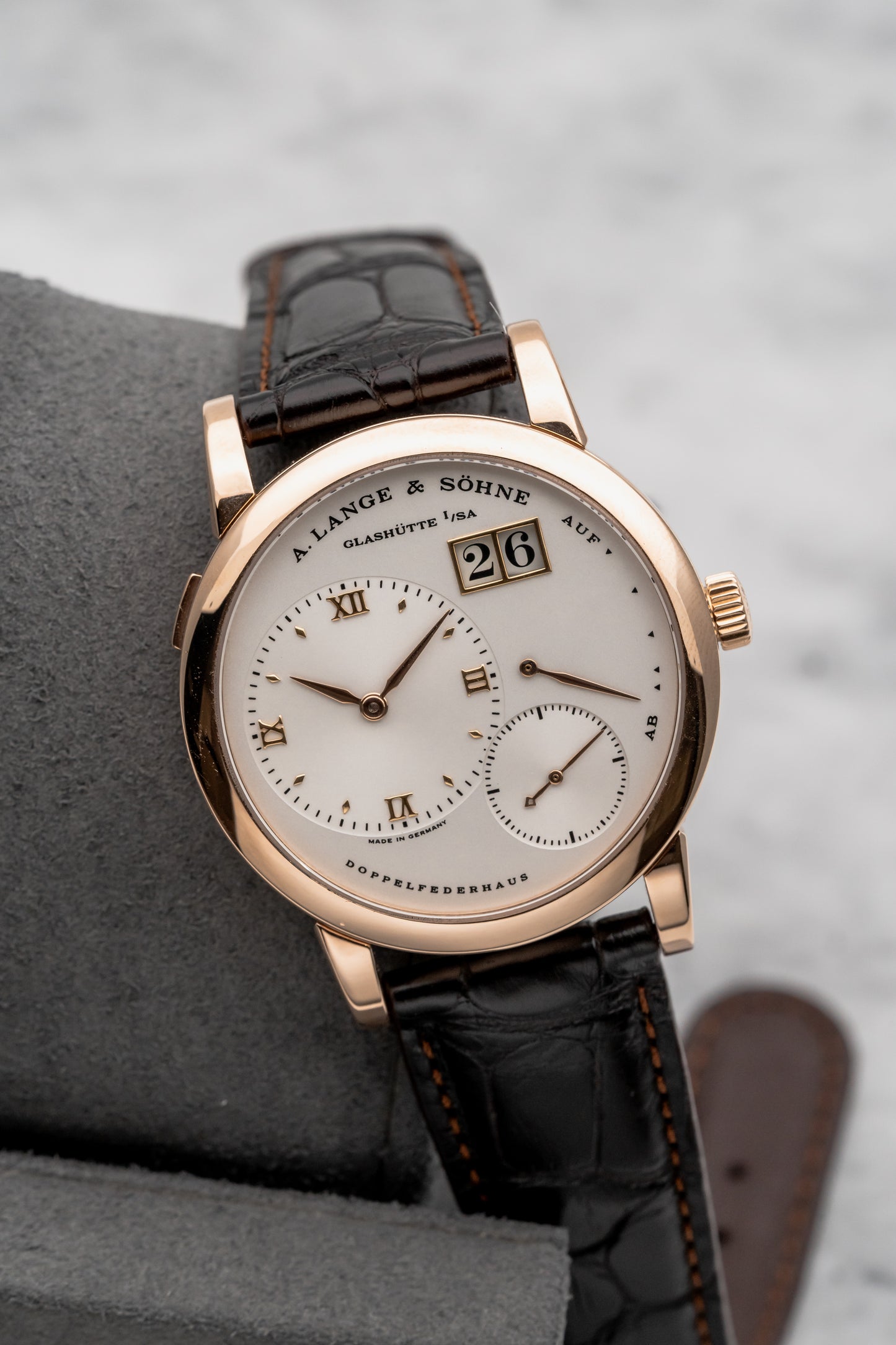 A. Lange & Söhne Lange 1 101.032 Silver Dial
